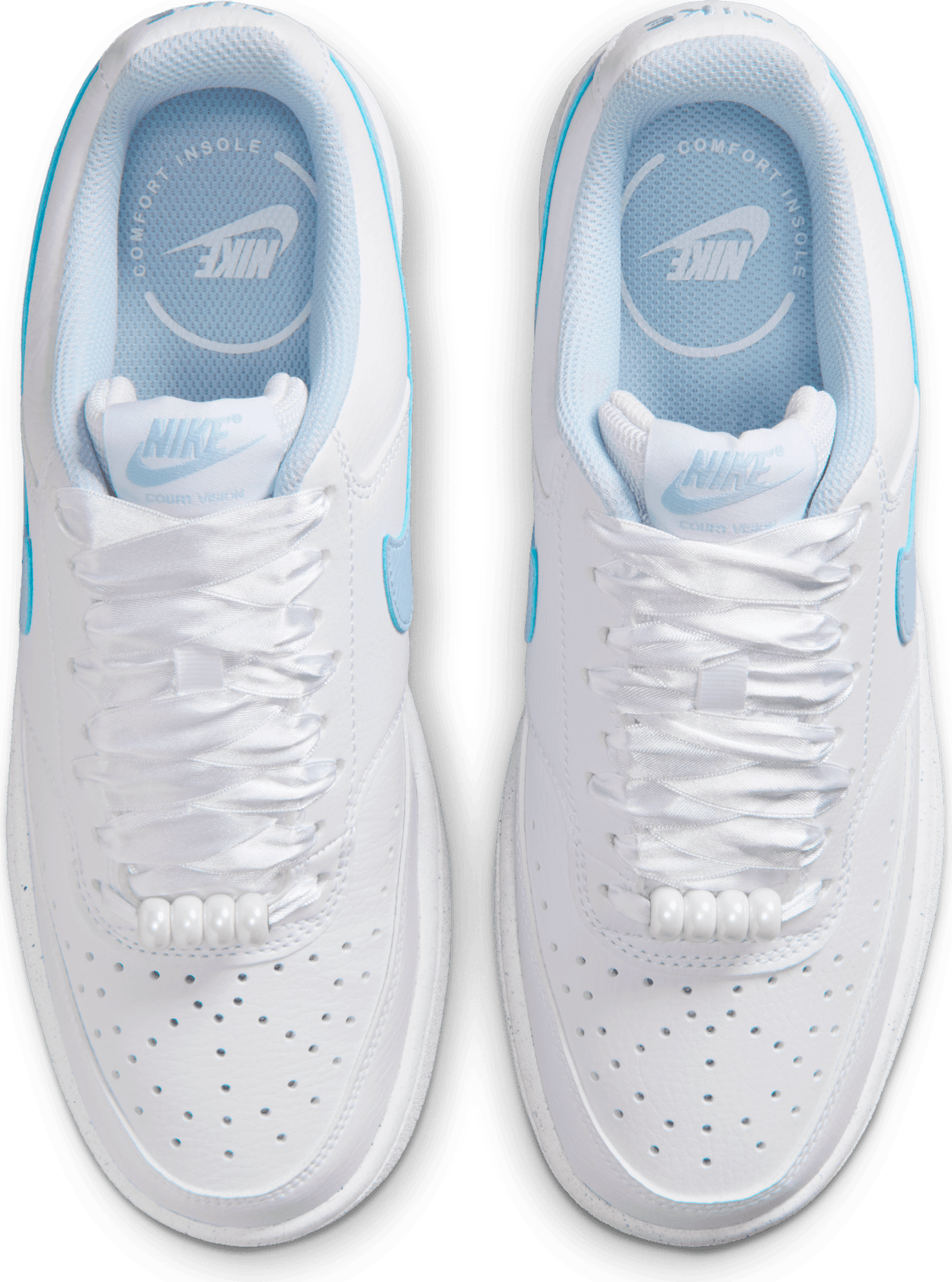 NIKE, W COURT VISION LOW