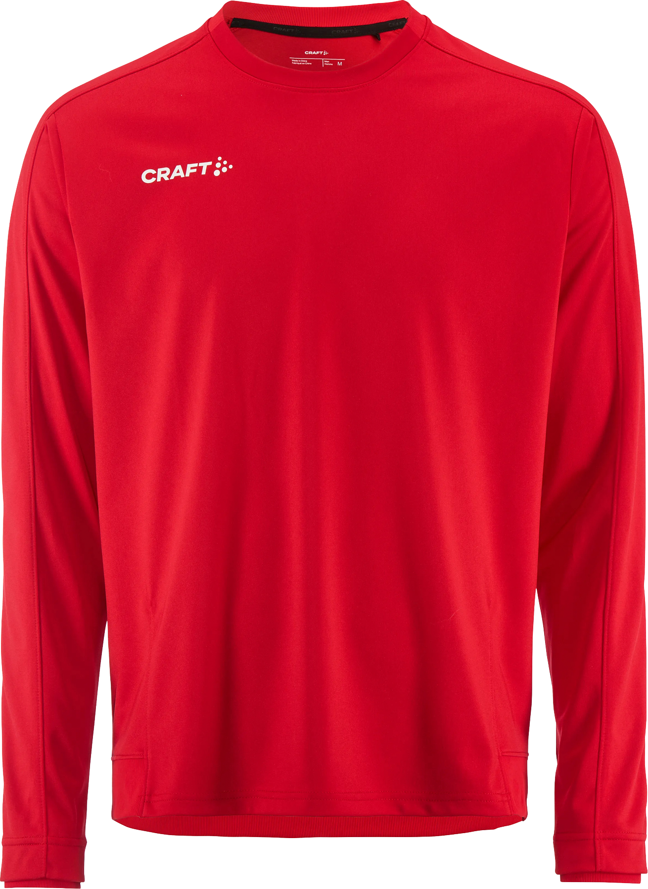 
CRAFT, 
EVOLVE 2.0 CREWNECK M, 
Detail 1
