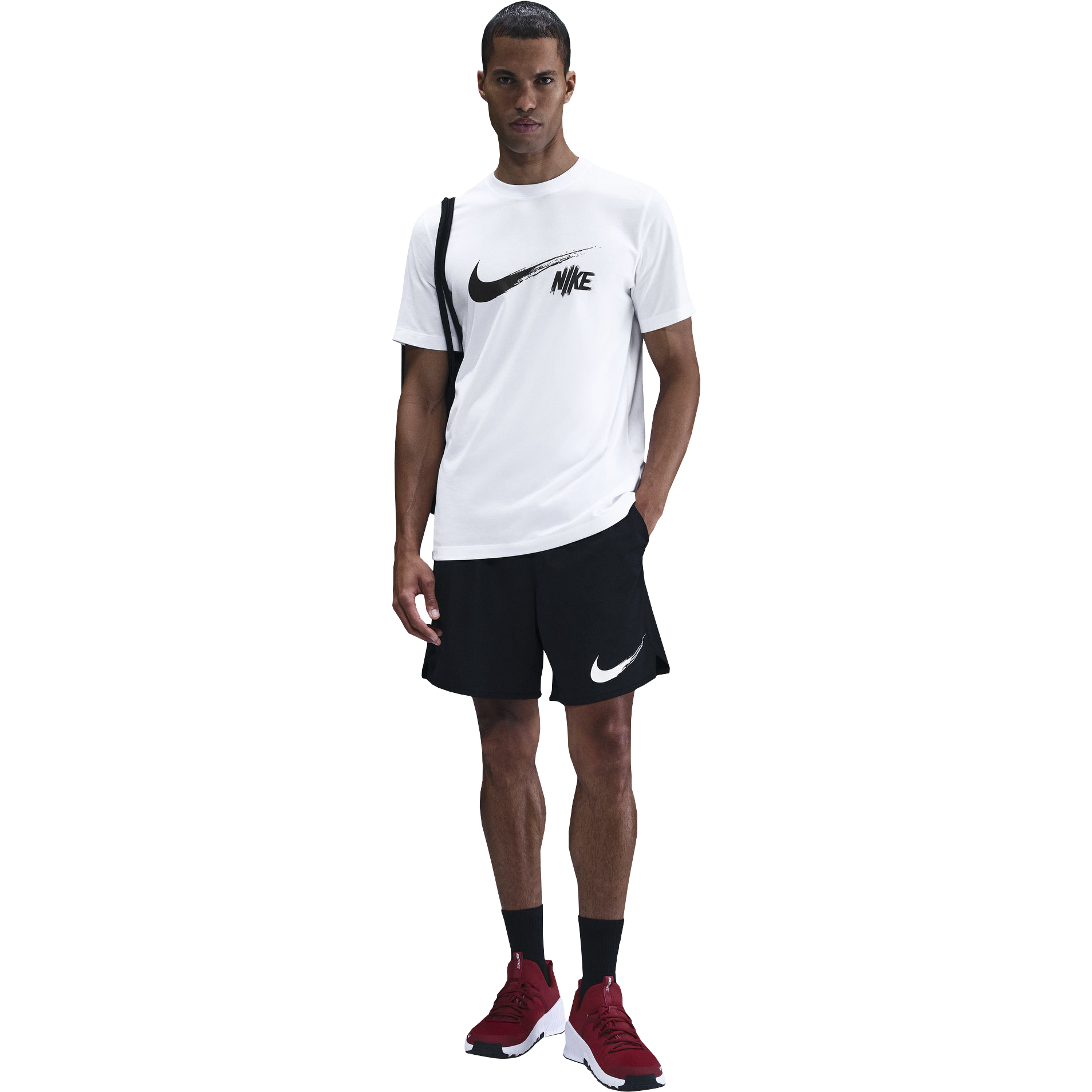 NIKE, Nk Df Tee Hbr Gfx Pack M