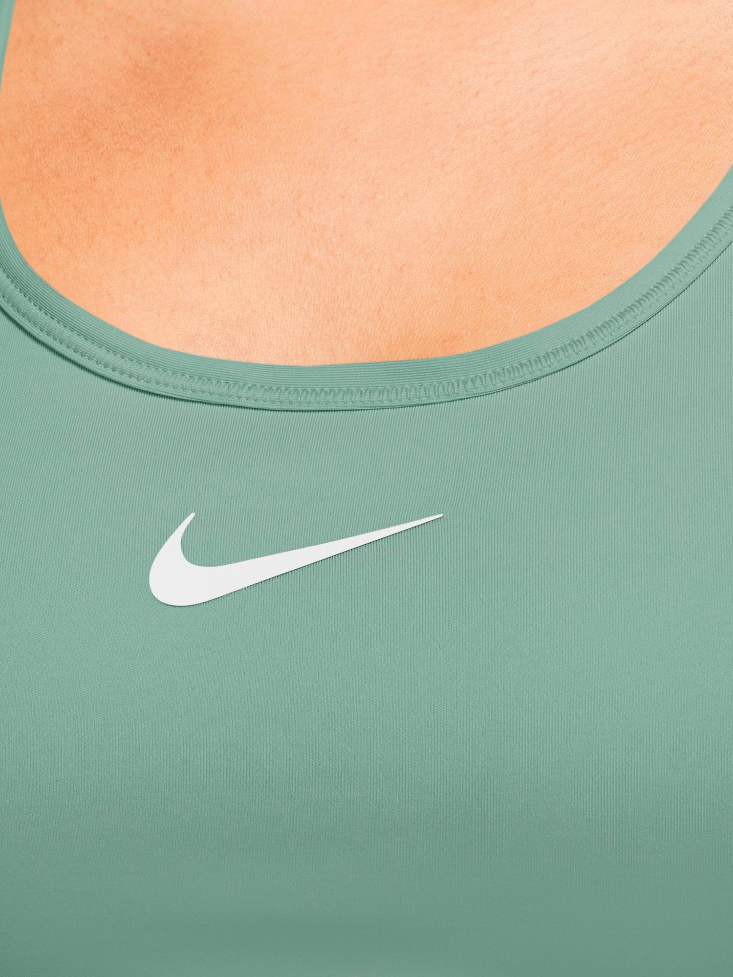 NIKE, W Nk Swsh Med Spt Bra