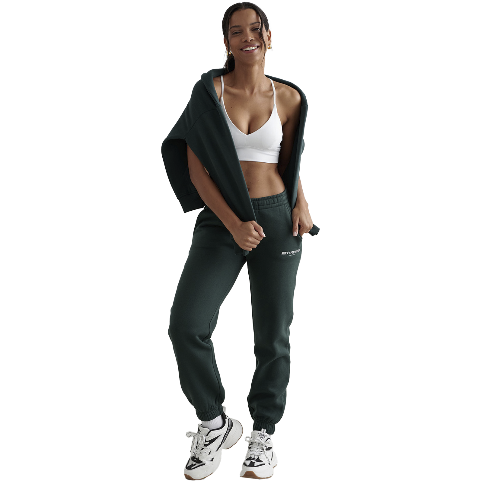 AIM&acute;N, W Varsity Classic Sweatpants