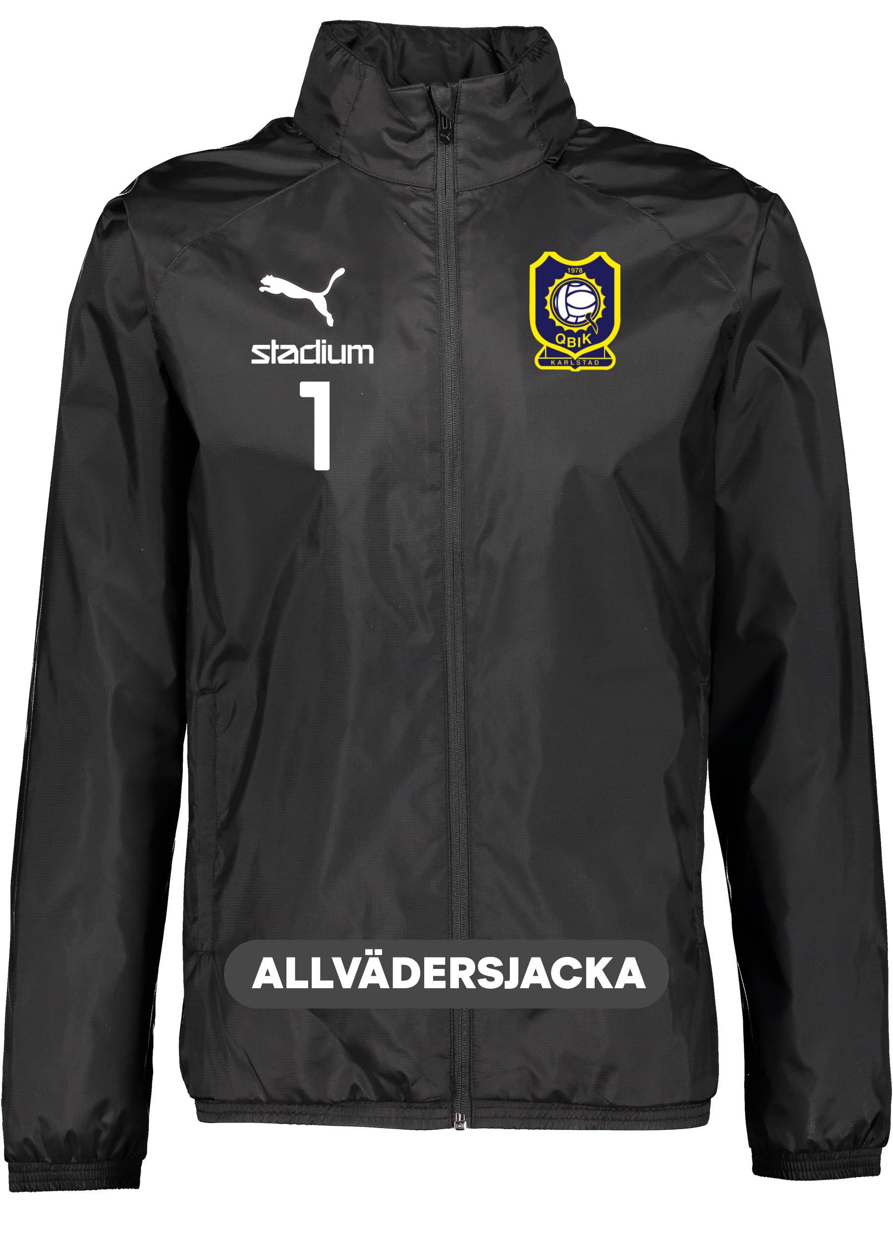 
PUMA, 
T Goal Aw Jkt, 
Detail 1
