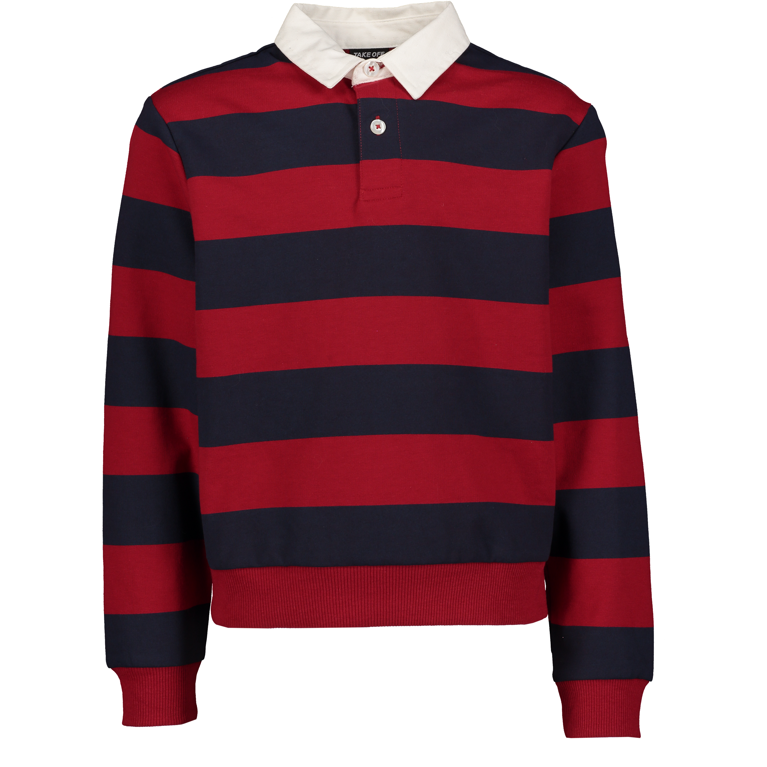 
TAKEOFF, 
Rugby Sweater Jr, 
Detail 1
