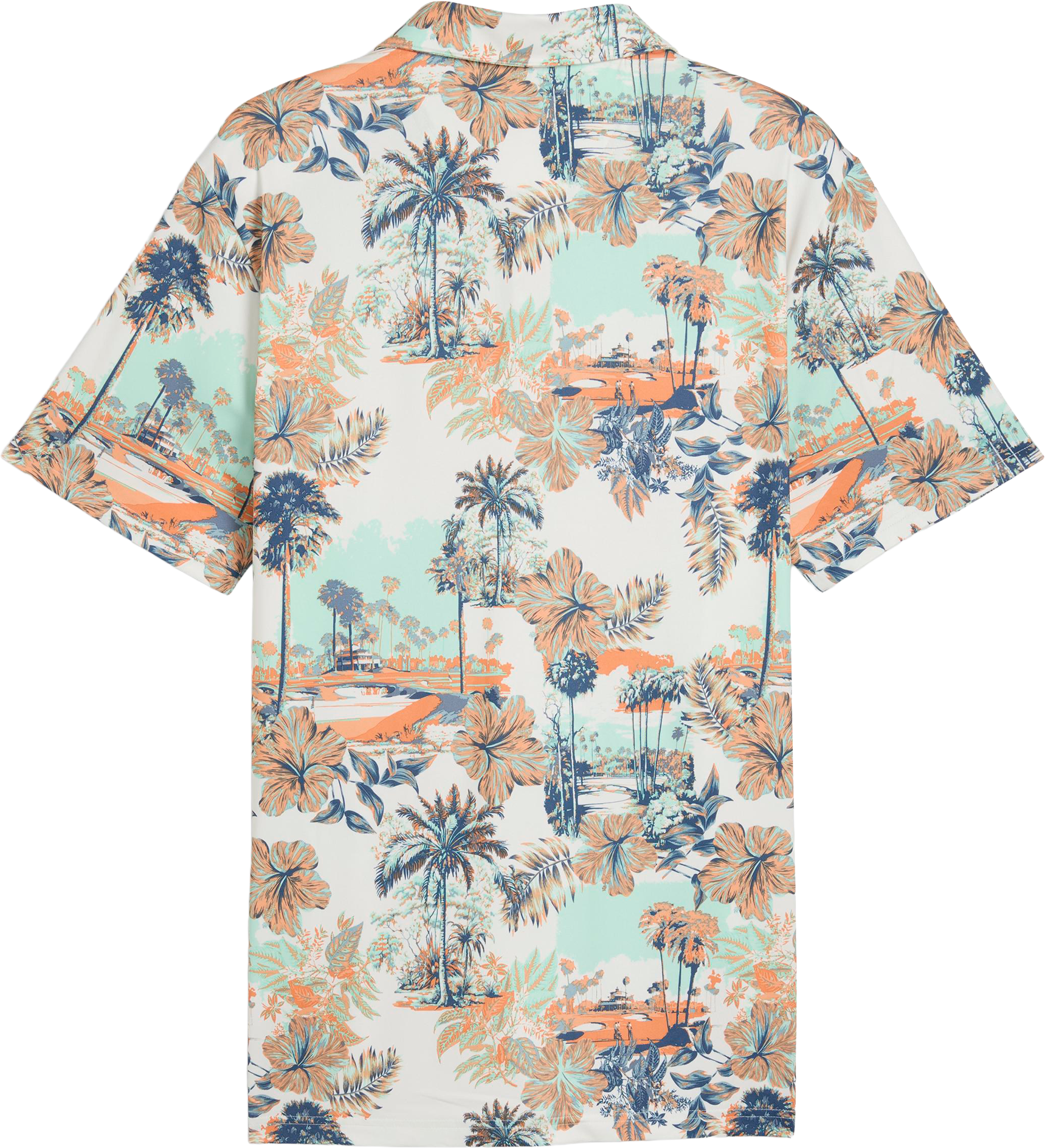PUMA, CLOUDSPUN PALM POLO