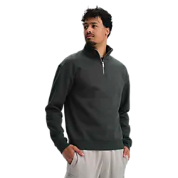 M Core Half Zip - Dk Green Model01 Small1x1