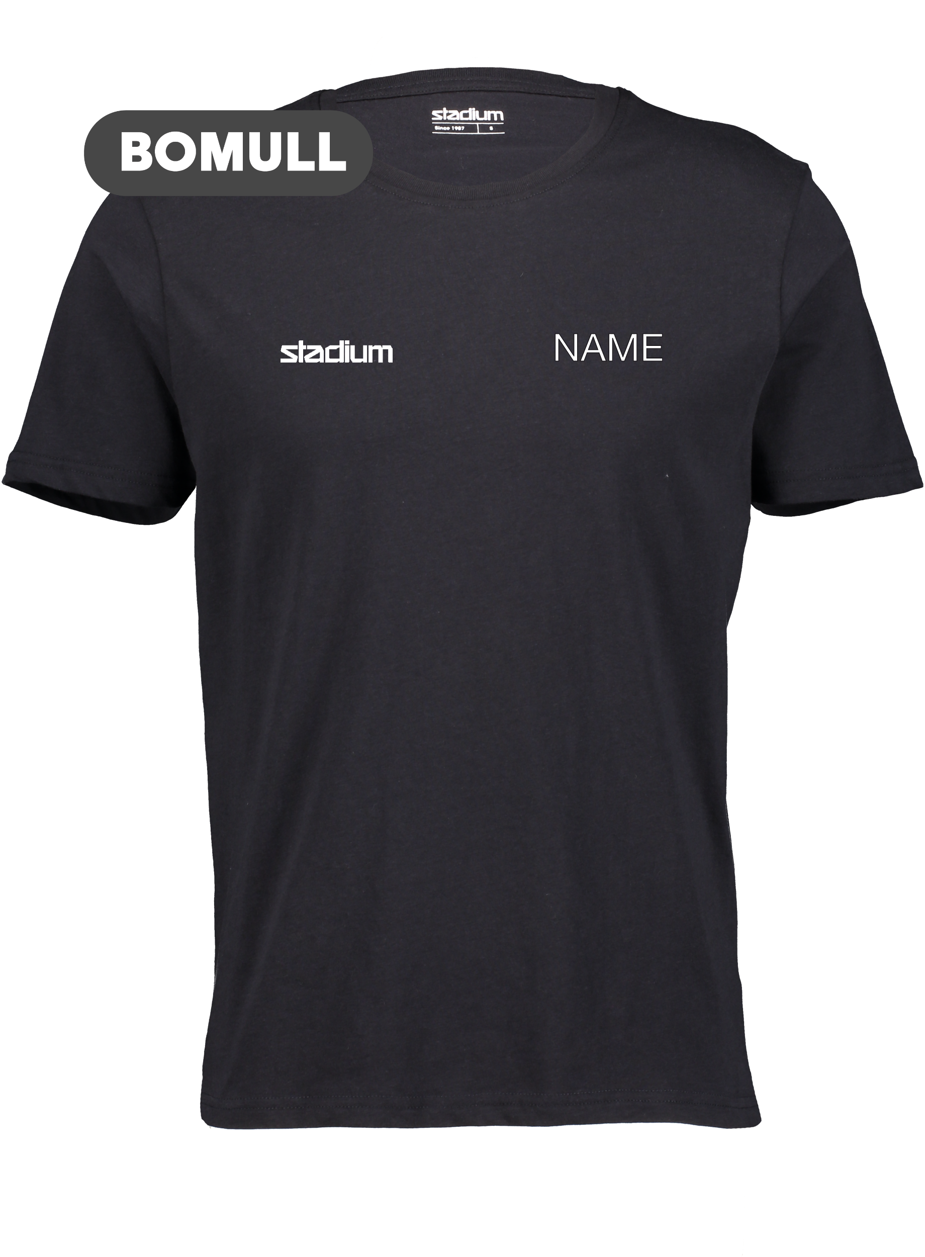 
STADIUM, 
U Team Core Tee, 
Detail 1
