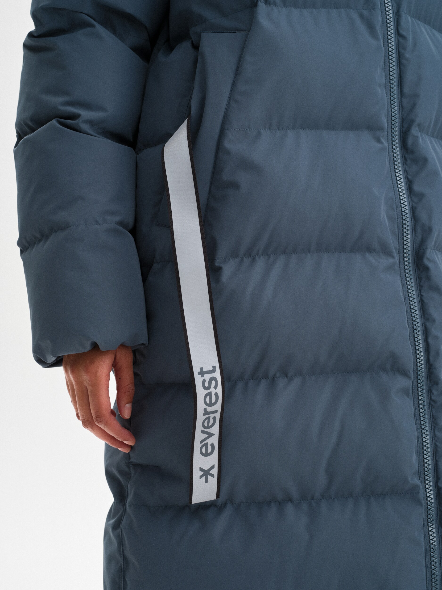 EVEREST, Juneau Coat, l&aring;ng vinterjacka, dam
