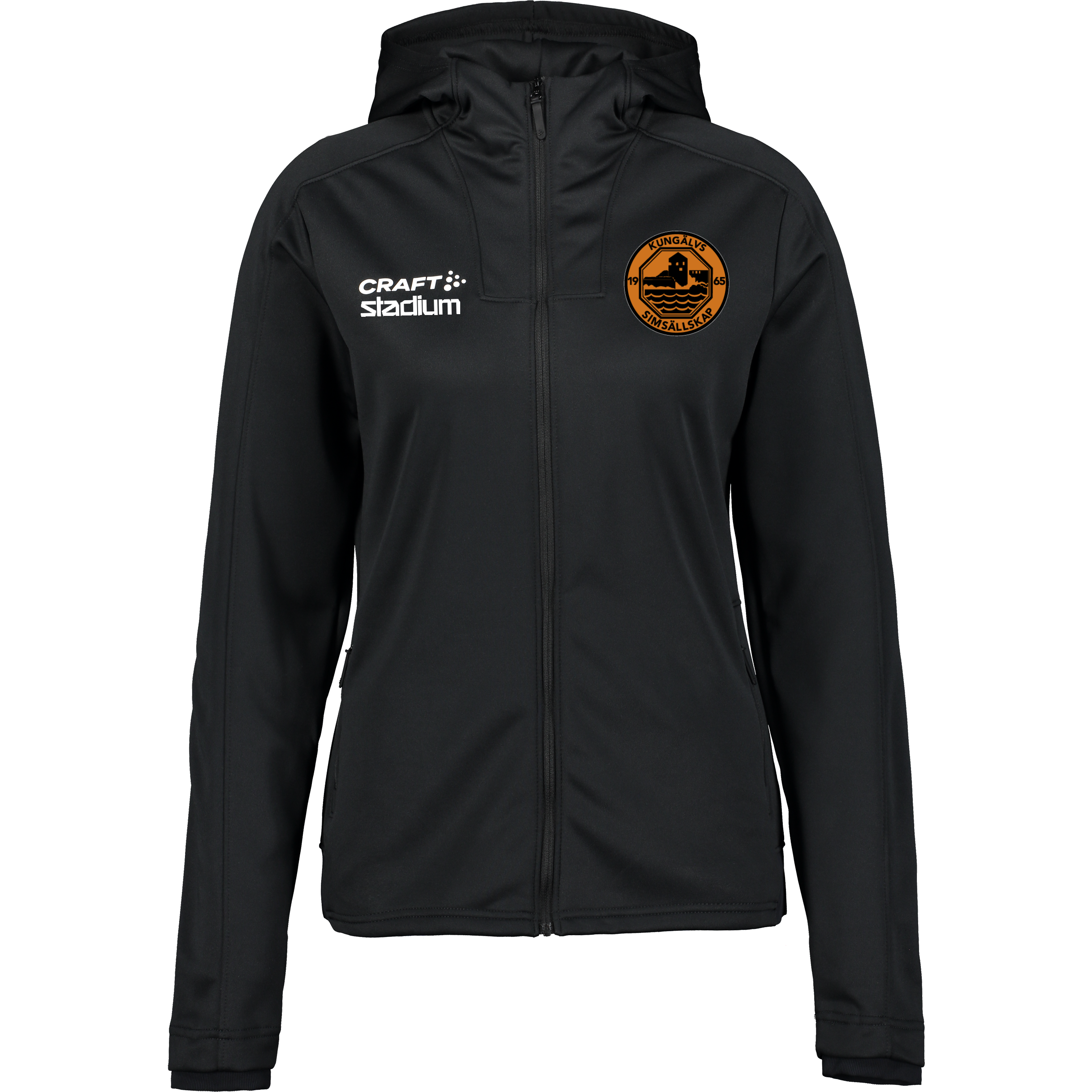 
CRAFT, 
Evolve 2.0 Brushed Hood Jkt W, 
Detail 1
