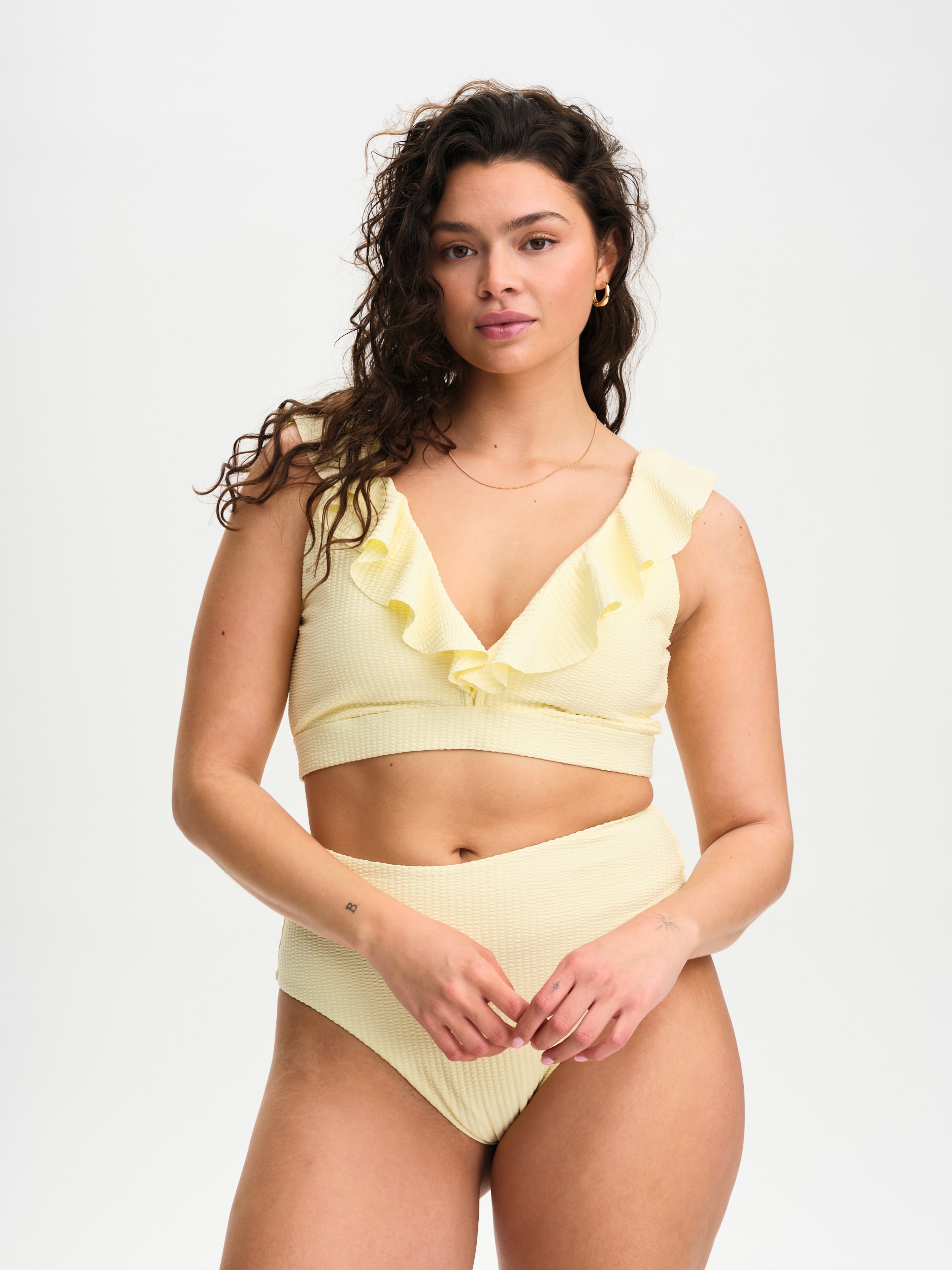 RACE MARINE, W Anthea Flounced Top