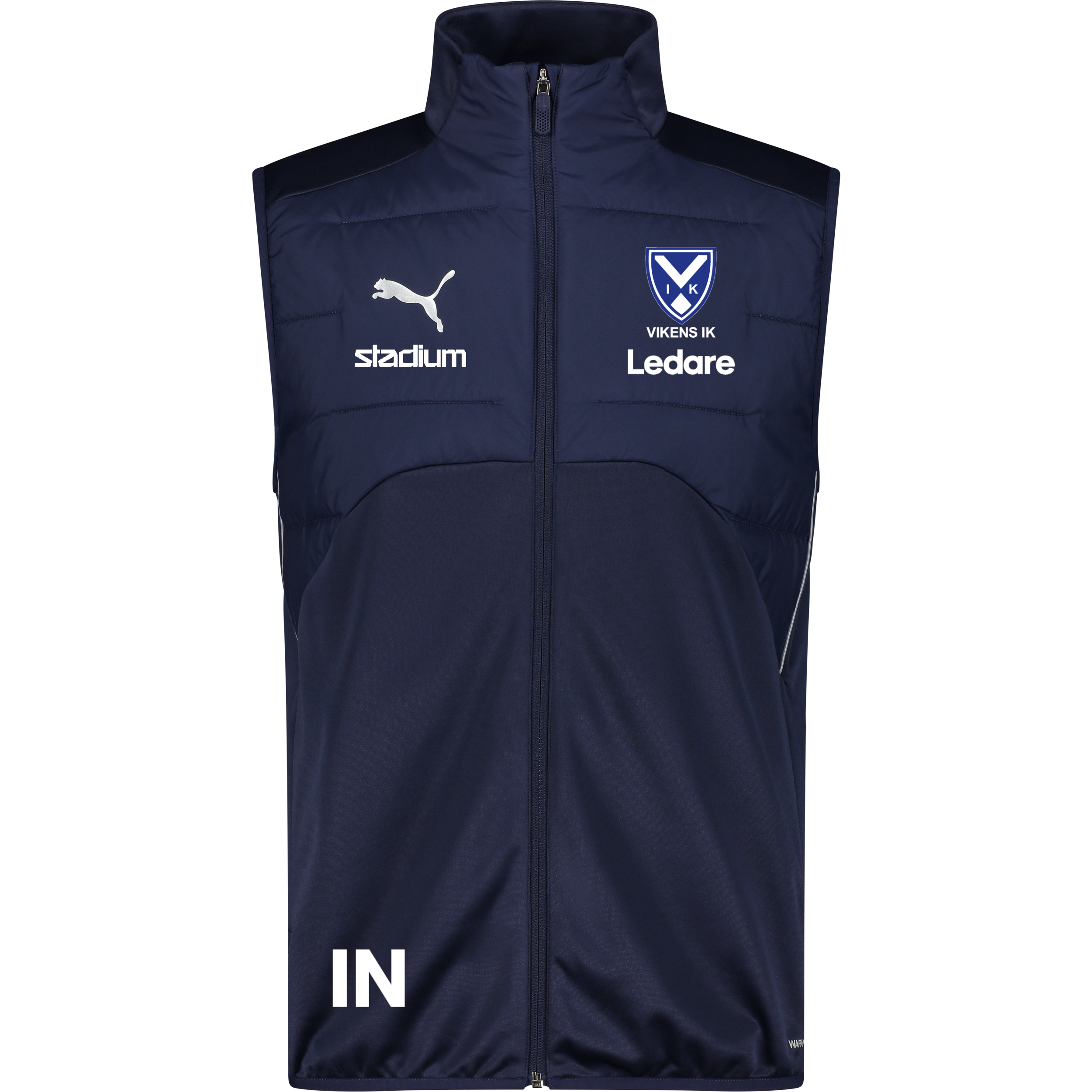 
PUMA, 
TEAMWINTER GILET, 
Detail 1
