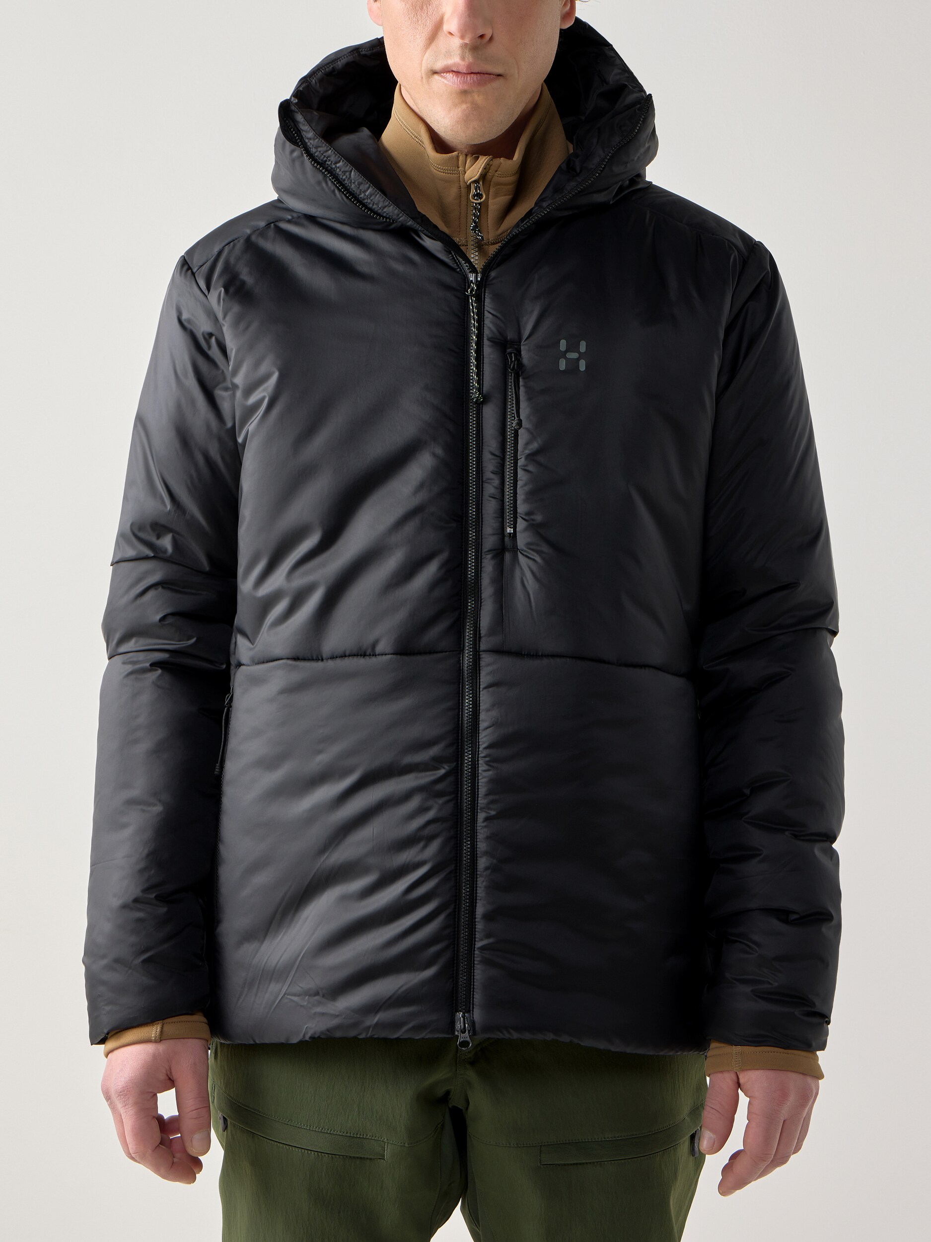 
HAGL&Ouml;FS, 
M Breeze Mimic Hood, 
Detail 1
