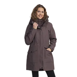 W Function Parka - Ash Purple Model01 Small1x1