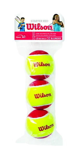 WILSON Стартер Красный
