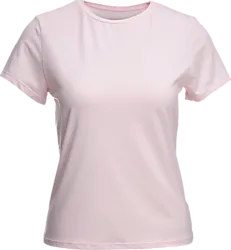 PULSE TIGHT TEE W - CRADLE PINK Standard Small1x1