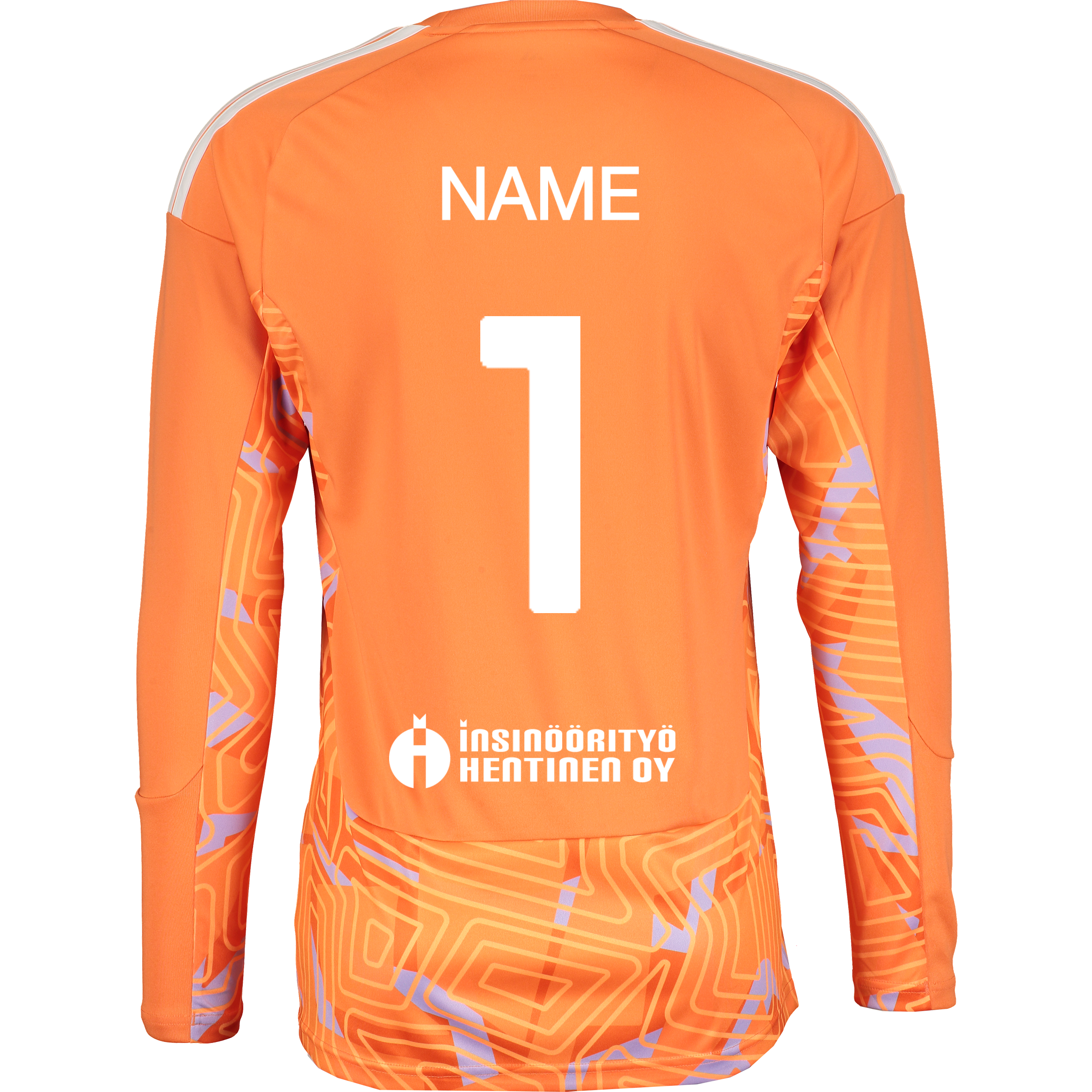 ADIDAS, T26 C GK JSY LS JR