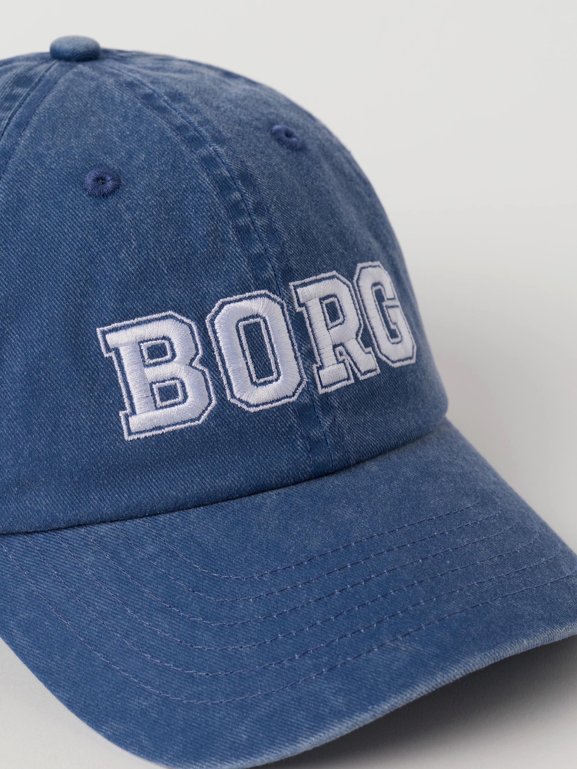 BJ&Ouml;RN BORG, M WASHED CAP