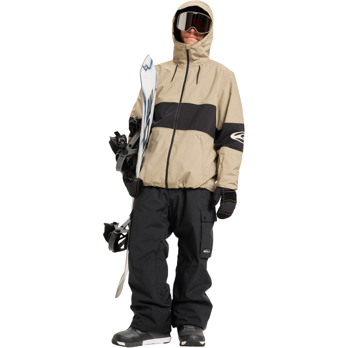 QUIKSILVER, High In The Hood Jacket