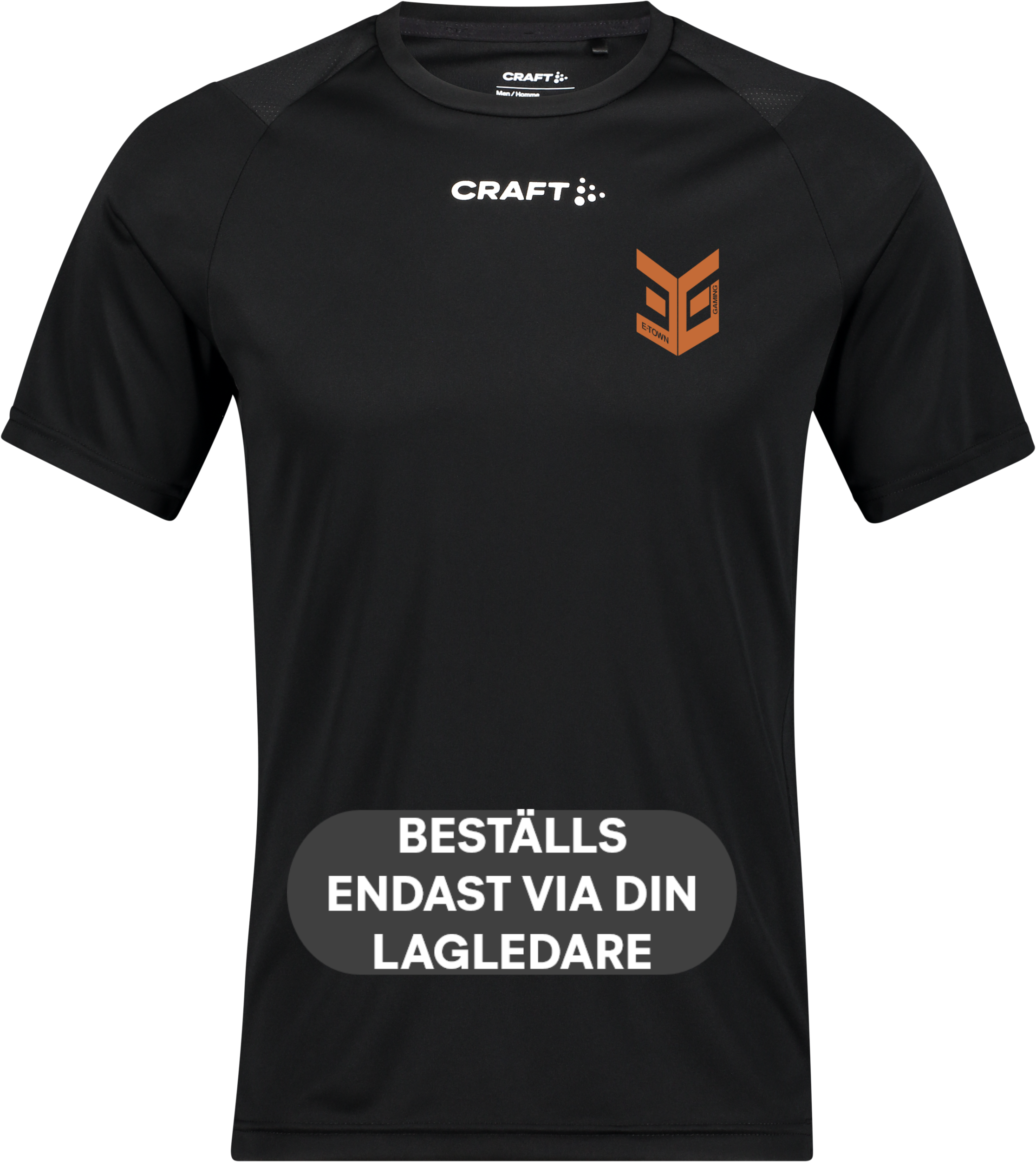 
CRAFT, 
Rush 2.0 Ss Tee Jr, 
Detail 1
