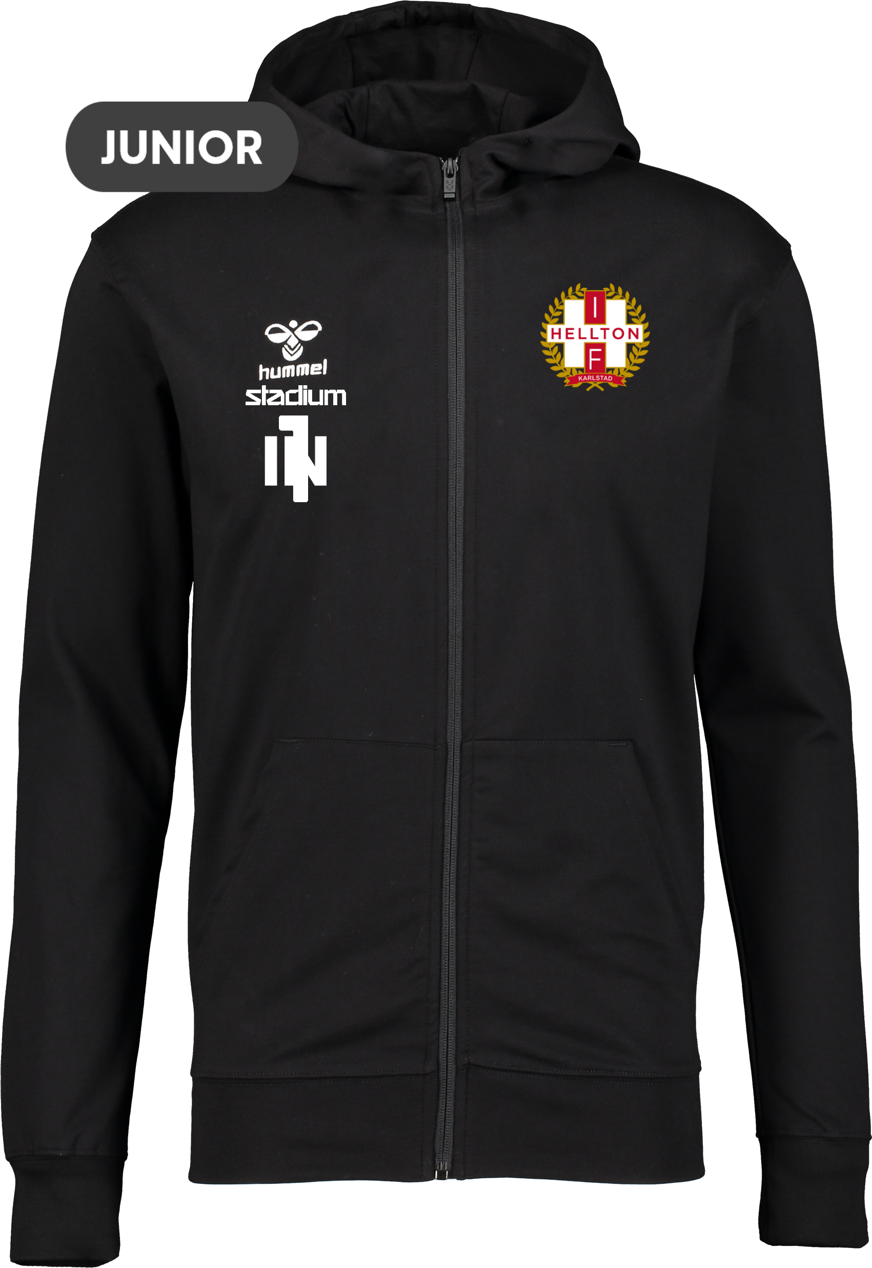 
HUMMEL, 
Go 2.0 Zip Hood Jr, 
Detail 1
