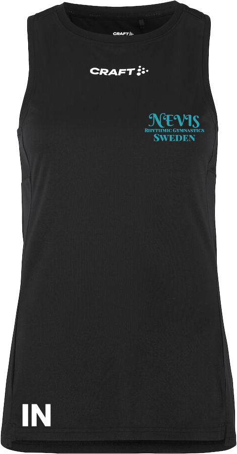 
CRAFT, 
Rush 2.0 Singlet W, 
Detail 1
