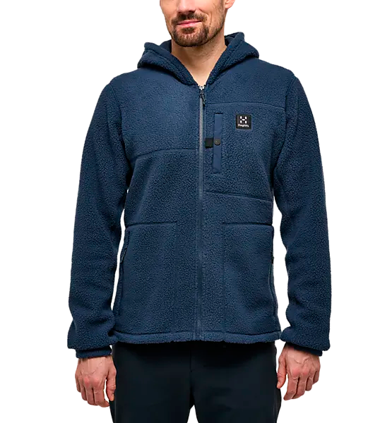 709403103101 HAGLÖFS  MALUNG PILE HOOD MEN 709403103101 HAGLÖFS MALUNG PILE HOOD MEN  Model01 Detail