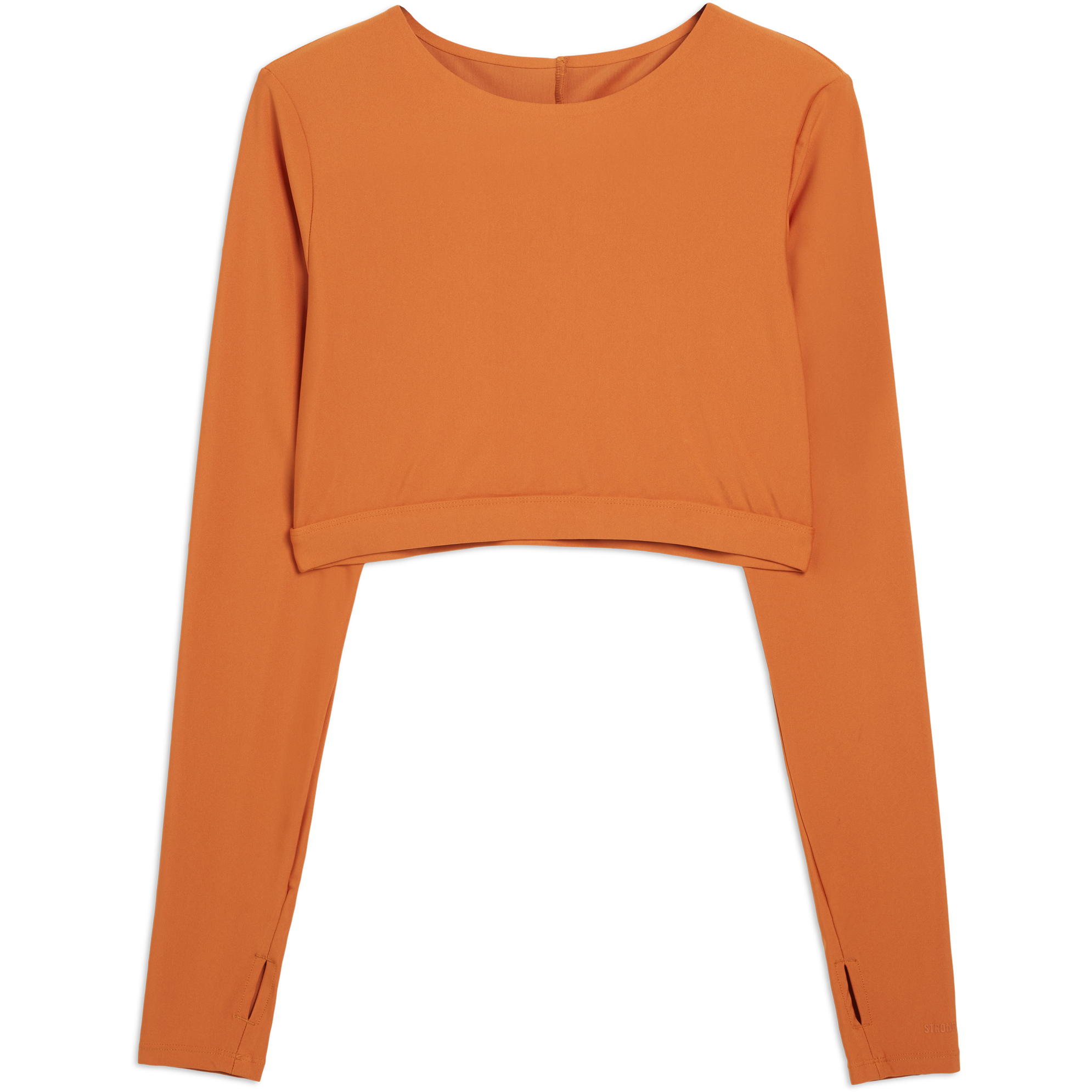 STRONGER, Open Back Long Sleeve