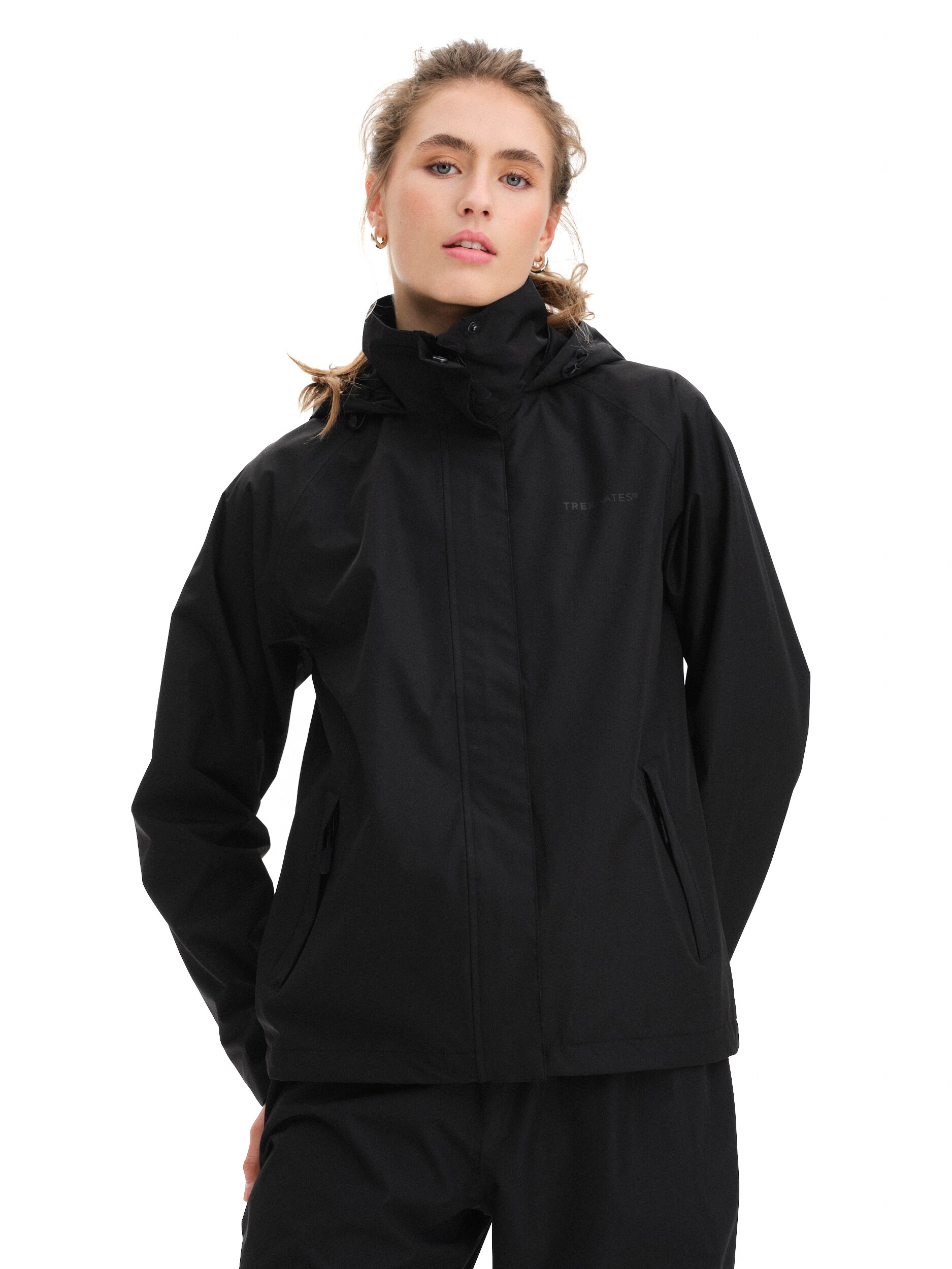 
TREKMATES, 
Rain 10 000 Jacket, regnjacka, dam, 
Detail 1
