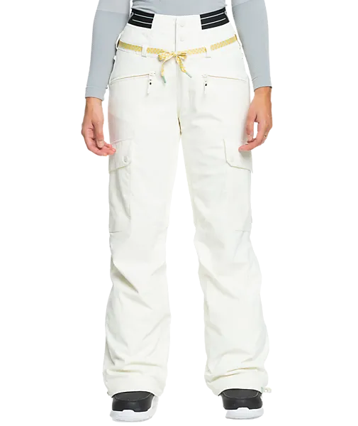 385692102101 ROXY W Passive Lines Pant 385692102101 ROXY W Passive Lines Pant Model01 Detail