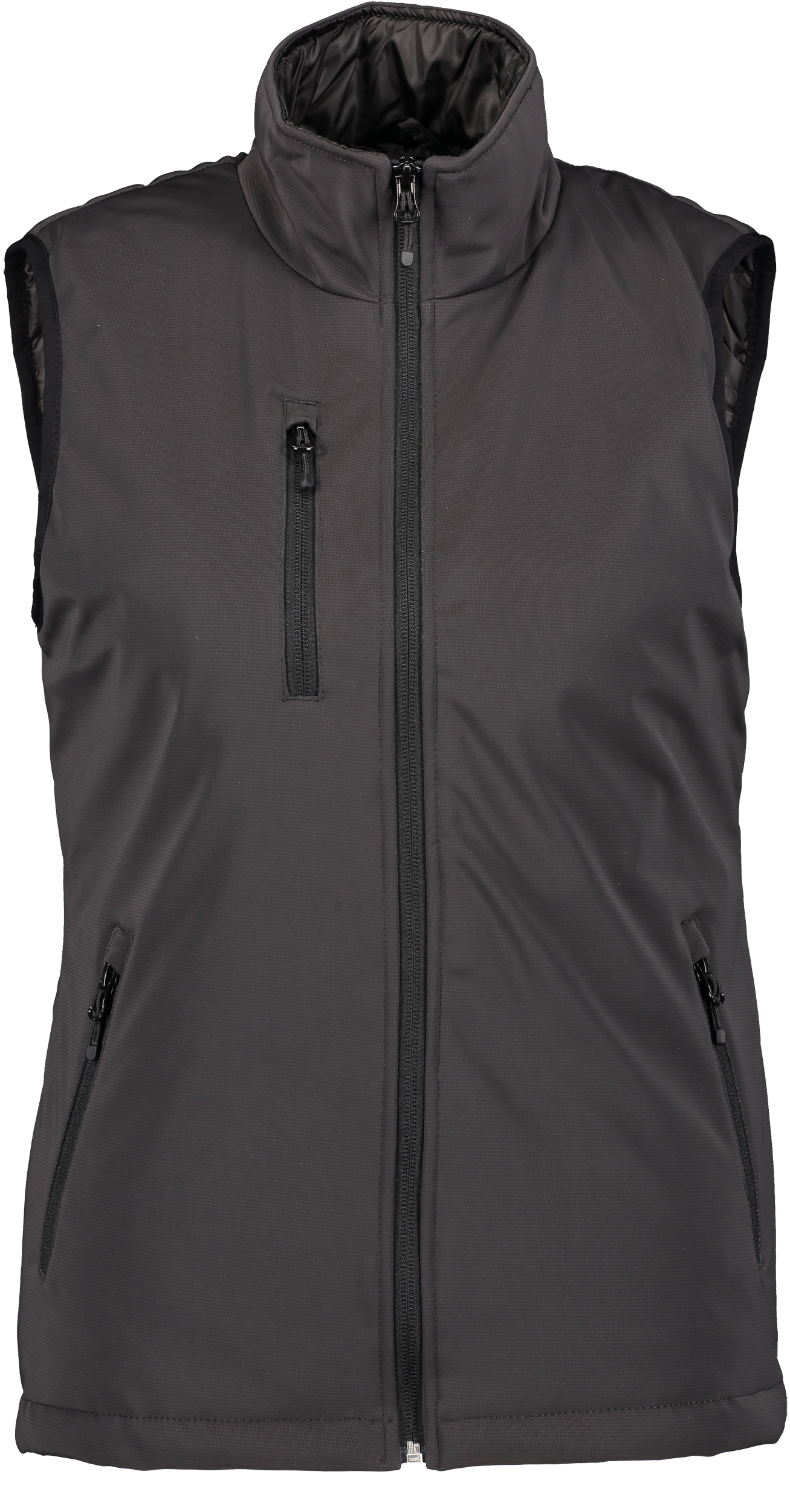 
CLIQUE, 
Padded Softshell Vest W, 
Detail 1
