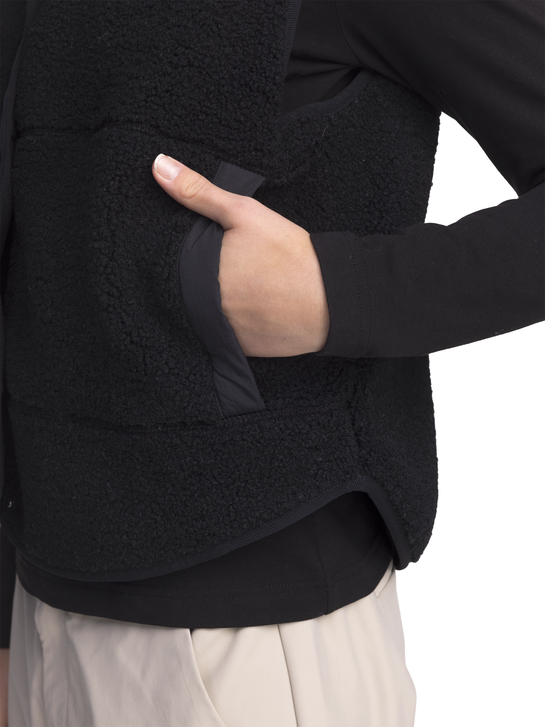 EVEREST, W Hayden Pile Vest