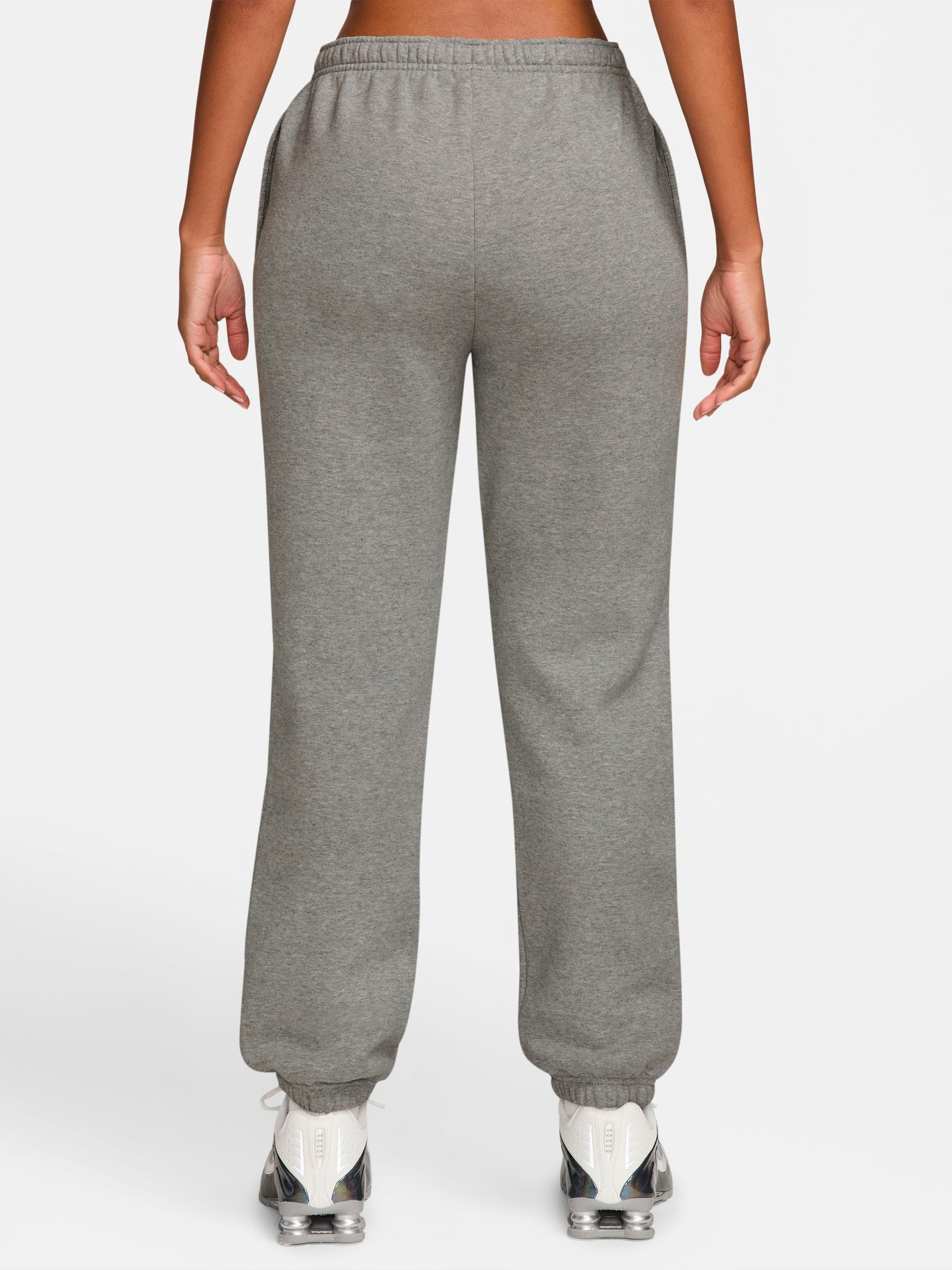 NIKE, W STUDIO FLEECE CUFFED PANT