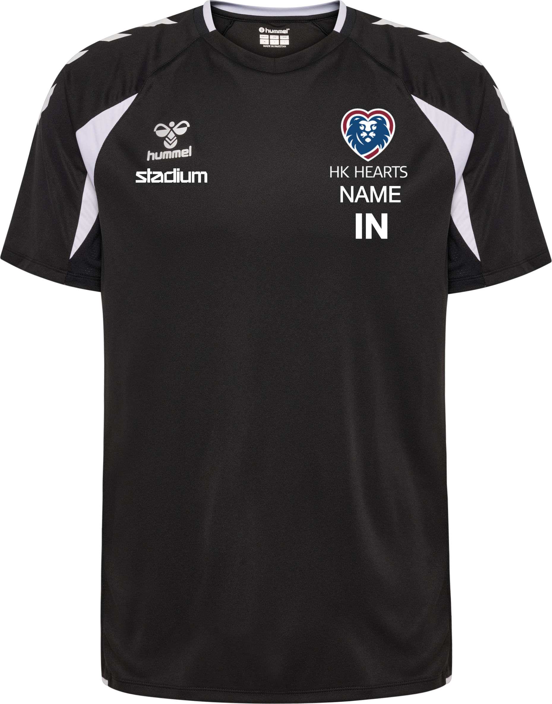 
HUMMEL, 
HMLCORE 2.0 JERSEY S/S KIDS, 
Detail 1
