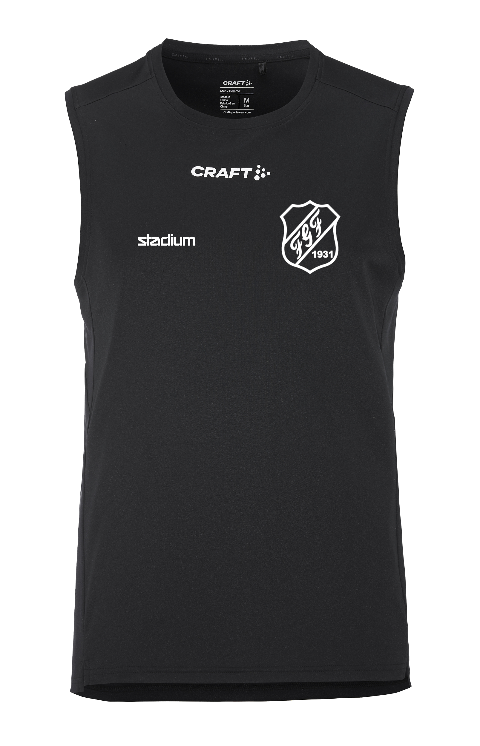 
CRAFT, 
Rush 2.0 Singlet M, 
Detail 1
