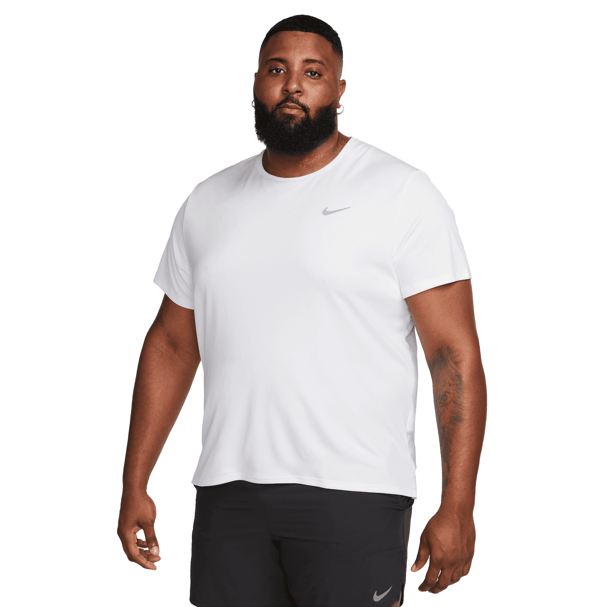 
NIKE, 
Nk Df Uv Miler Ss M, 
Detail 1
