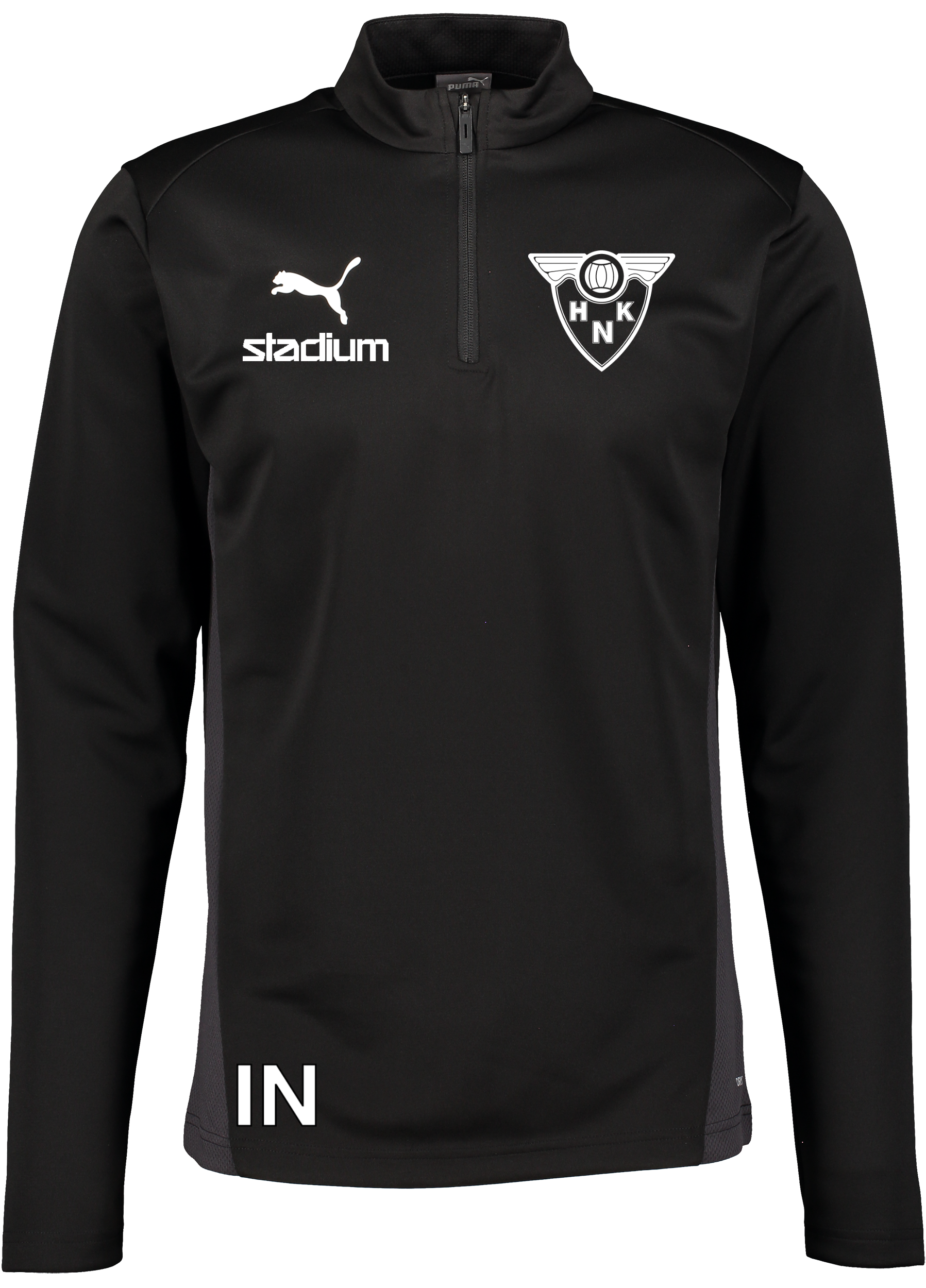 
PUMA, 
T Goal 1/4 Zip Jr, 
Detail 1
