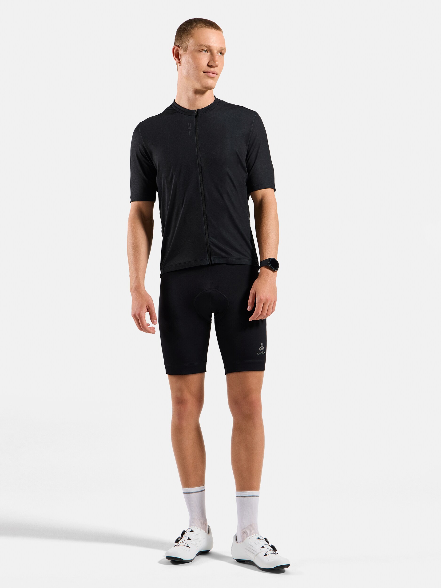 ODLO, Essential T-Shirt S/U Collar S/S Full Zip