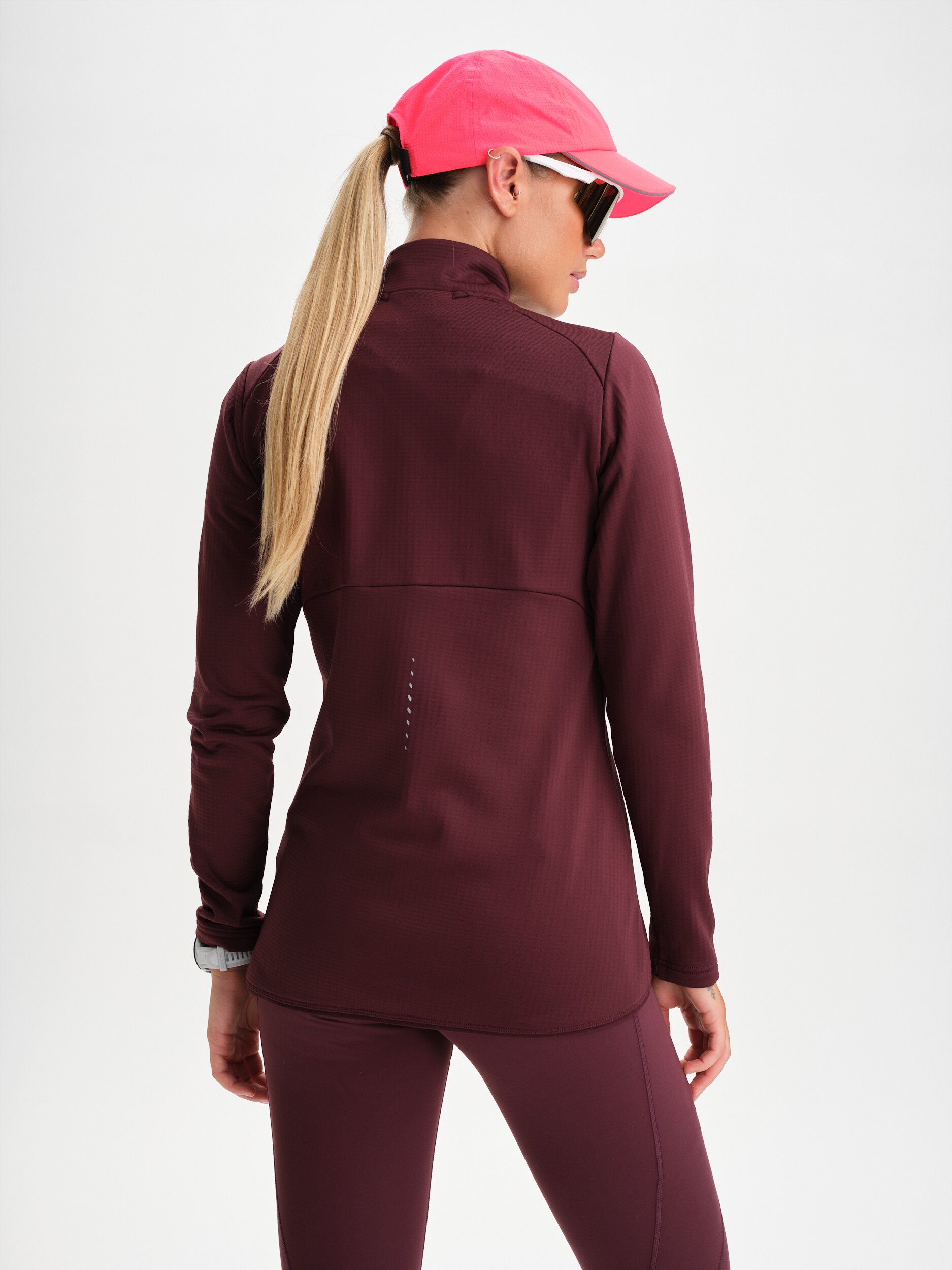 SOC, W Run Warm Up Zip