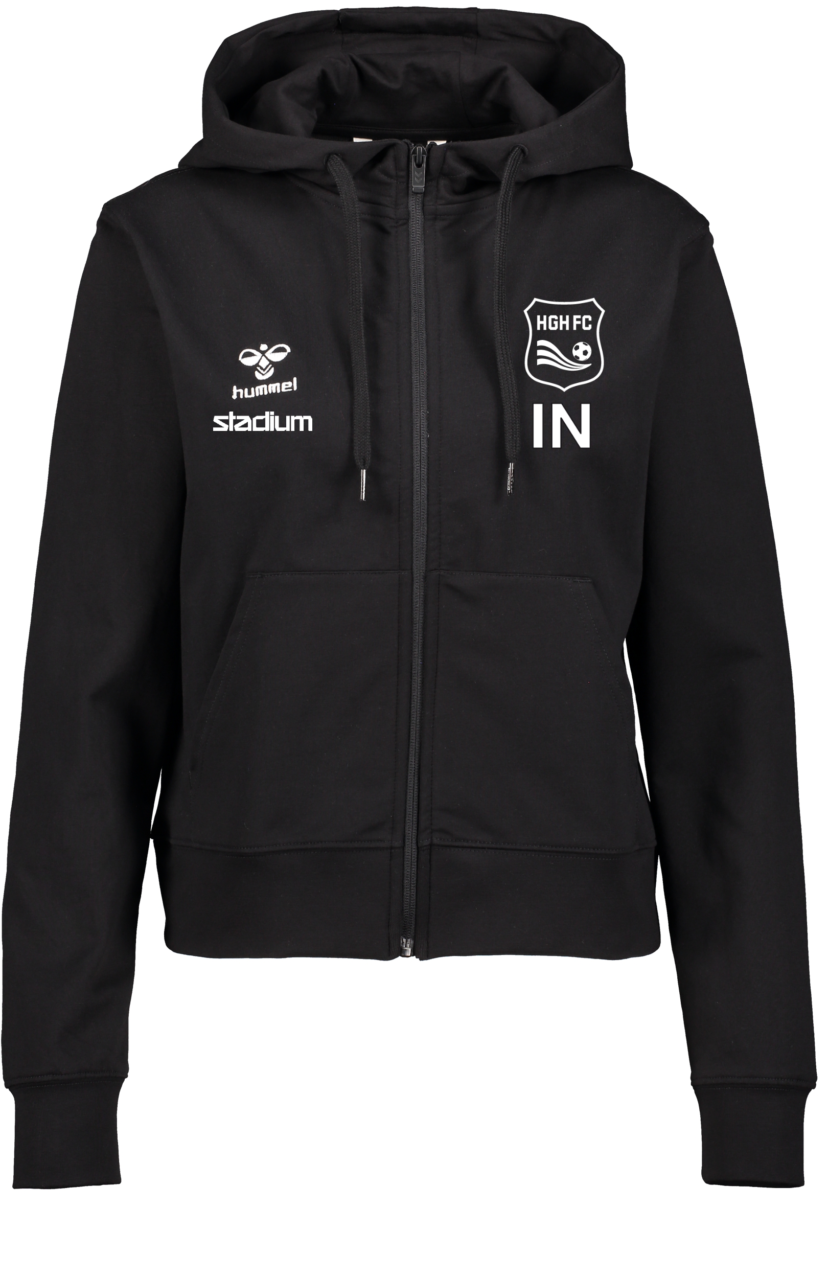 
HUMMEL, 
Go 2.0 Zip Hood W, 
Detail 1
