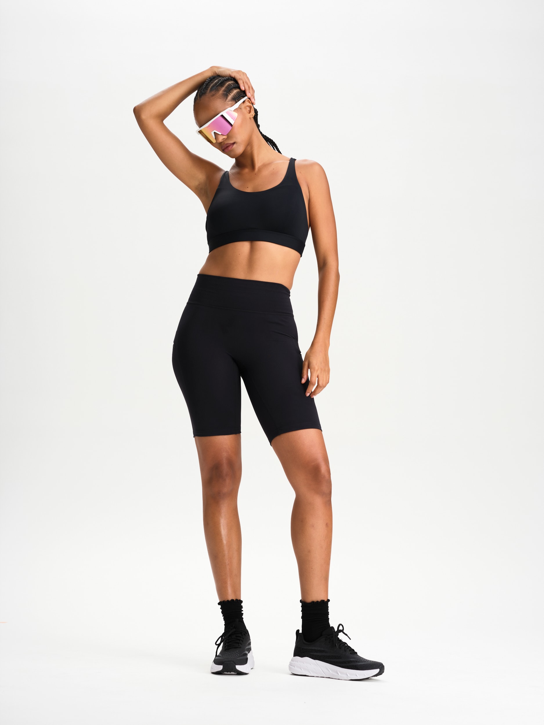 SOC, W SOFT FITNESS POCKET SHORTS