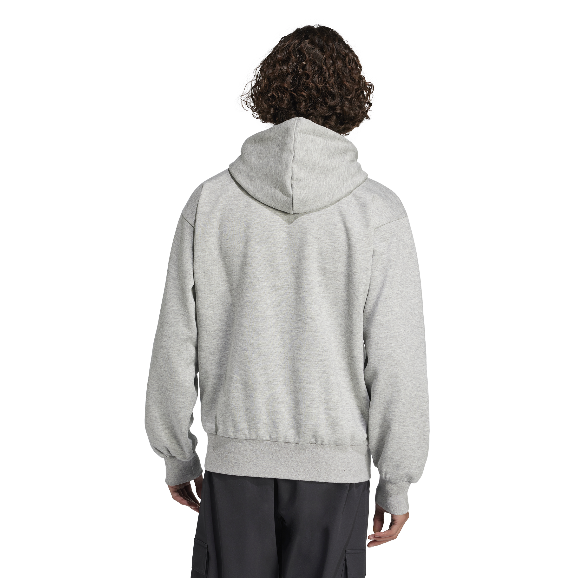 ADIDAS, M Lin Fl Hood