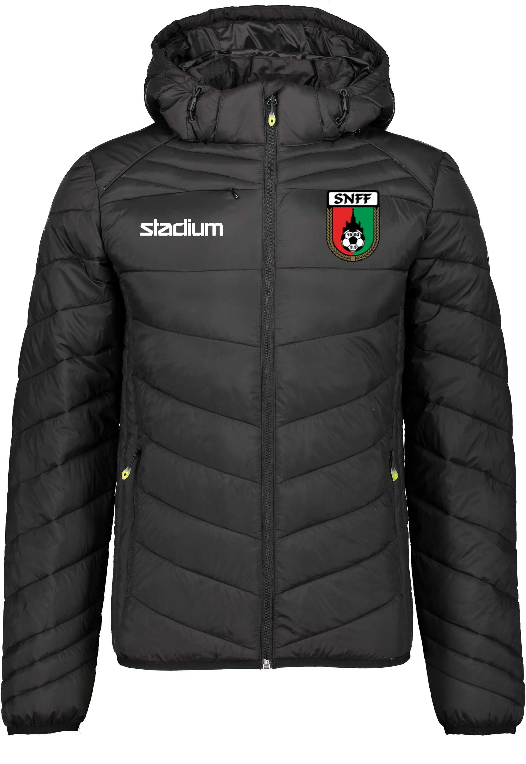 
CLIQUE, 
Idaho Jkt, 
Detail 1
