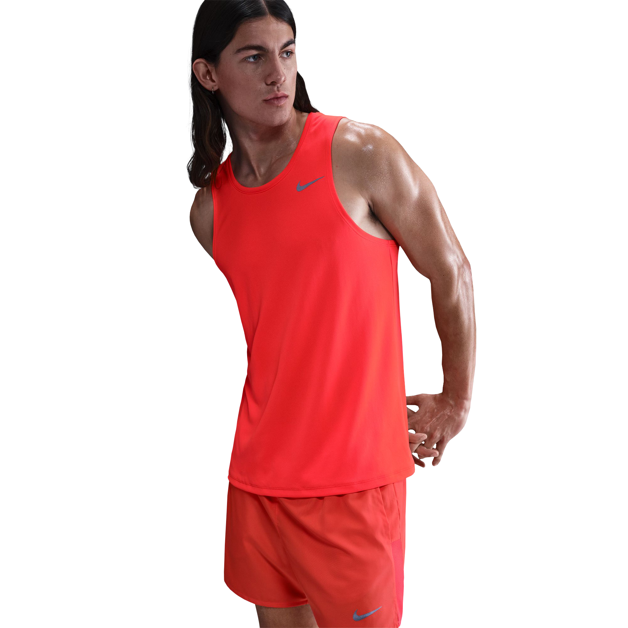 
NIKE, 
Nike Miler Men's Dri-fit Running Ta, 
Detail 1
