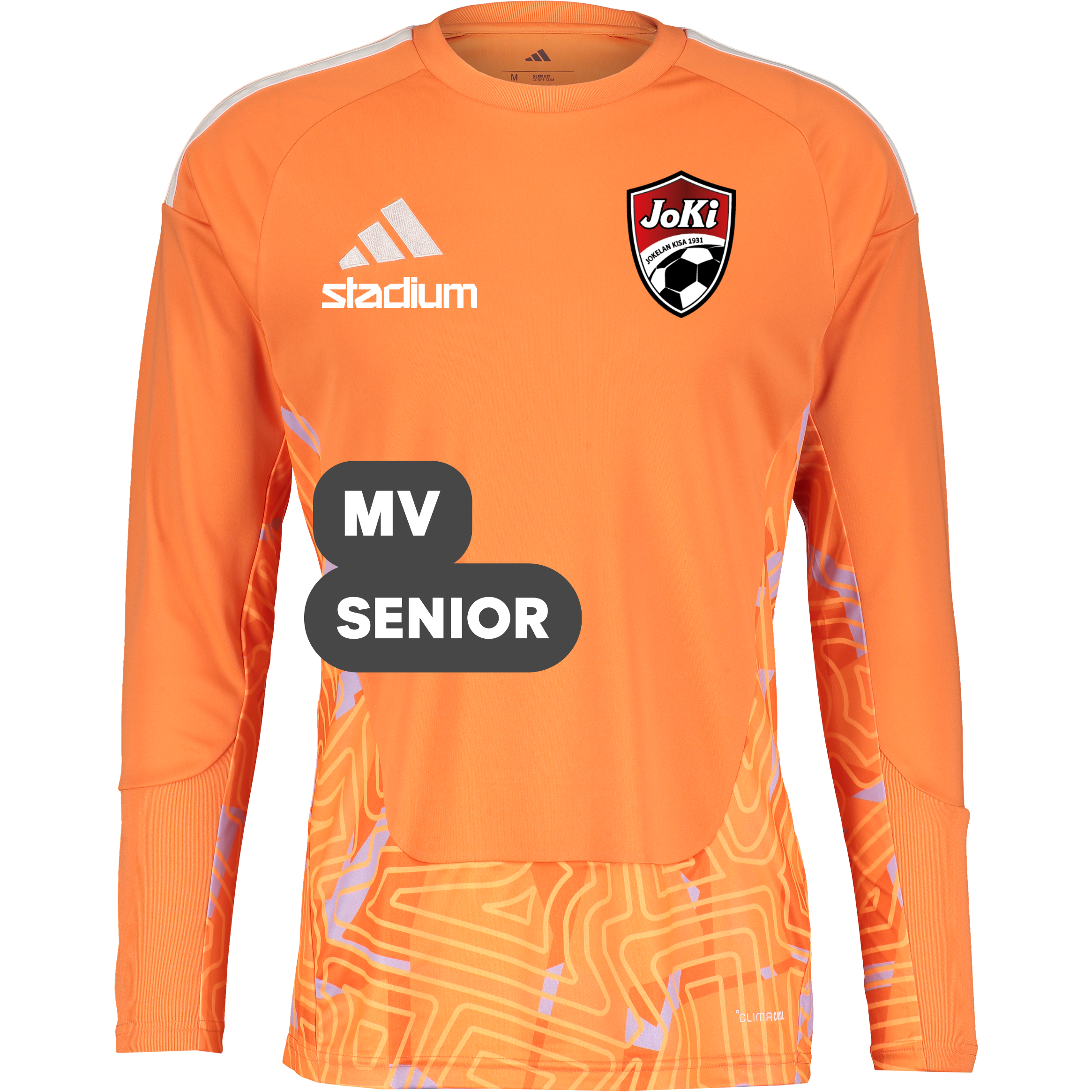 
ADIDAS, 
T26 C GK JSY LS, 
Detail 1
