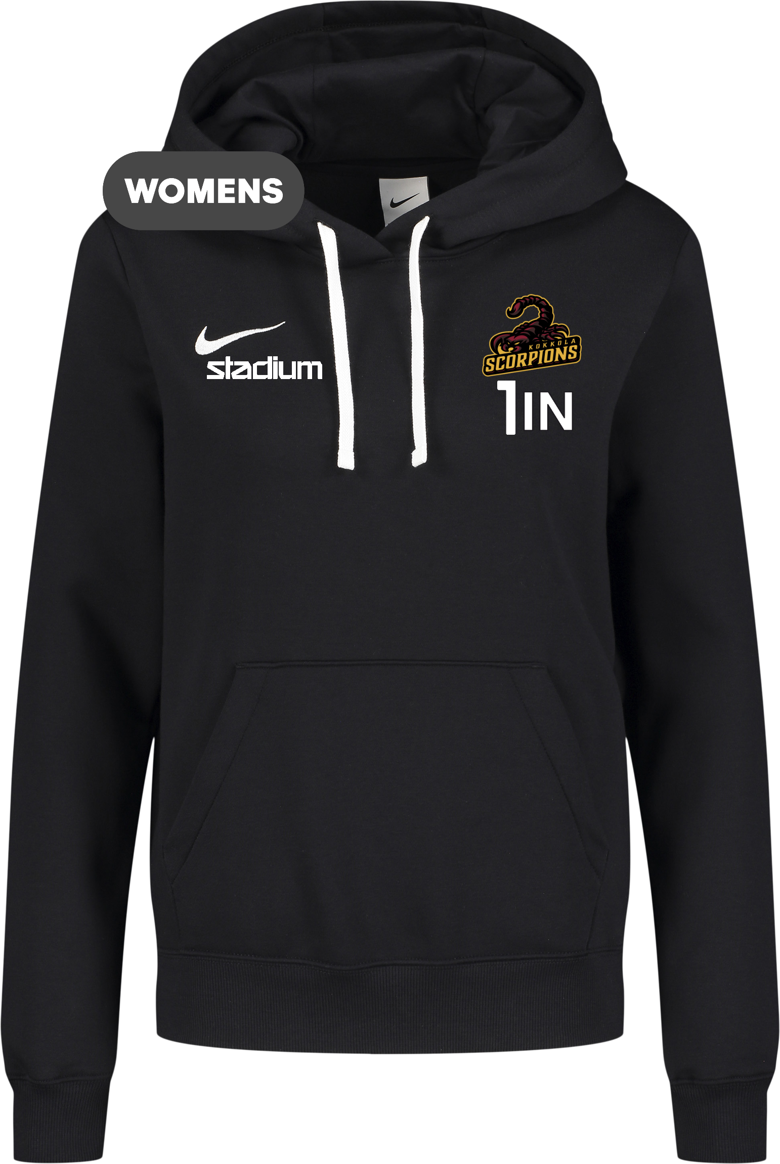 
NIKE, 
PARK26 FLC HOOD W, 
Detail 1
