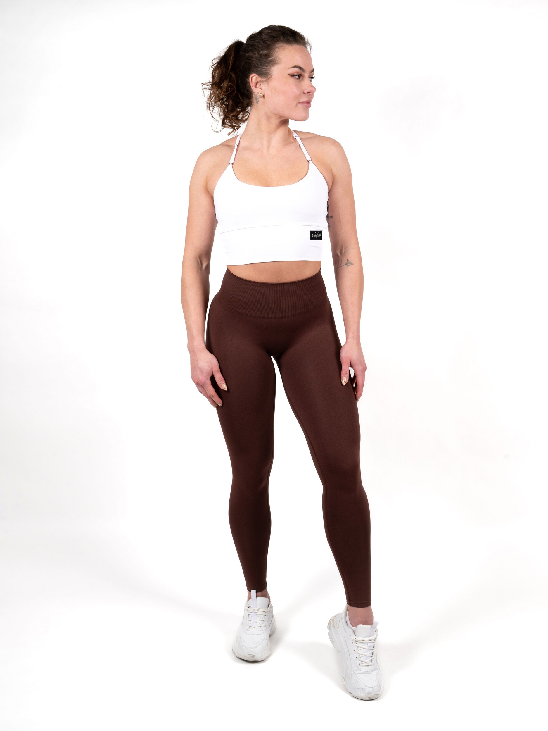 GAVELO, GAVELO SEAMLESS BOOSTER TIGHTS BLACK