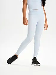 J FAVOURITE TIGHTS - ICE BLUE Model01 Small1x1