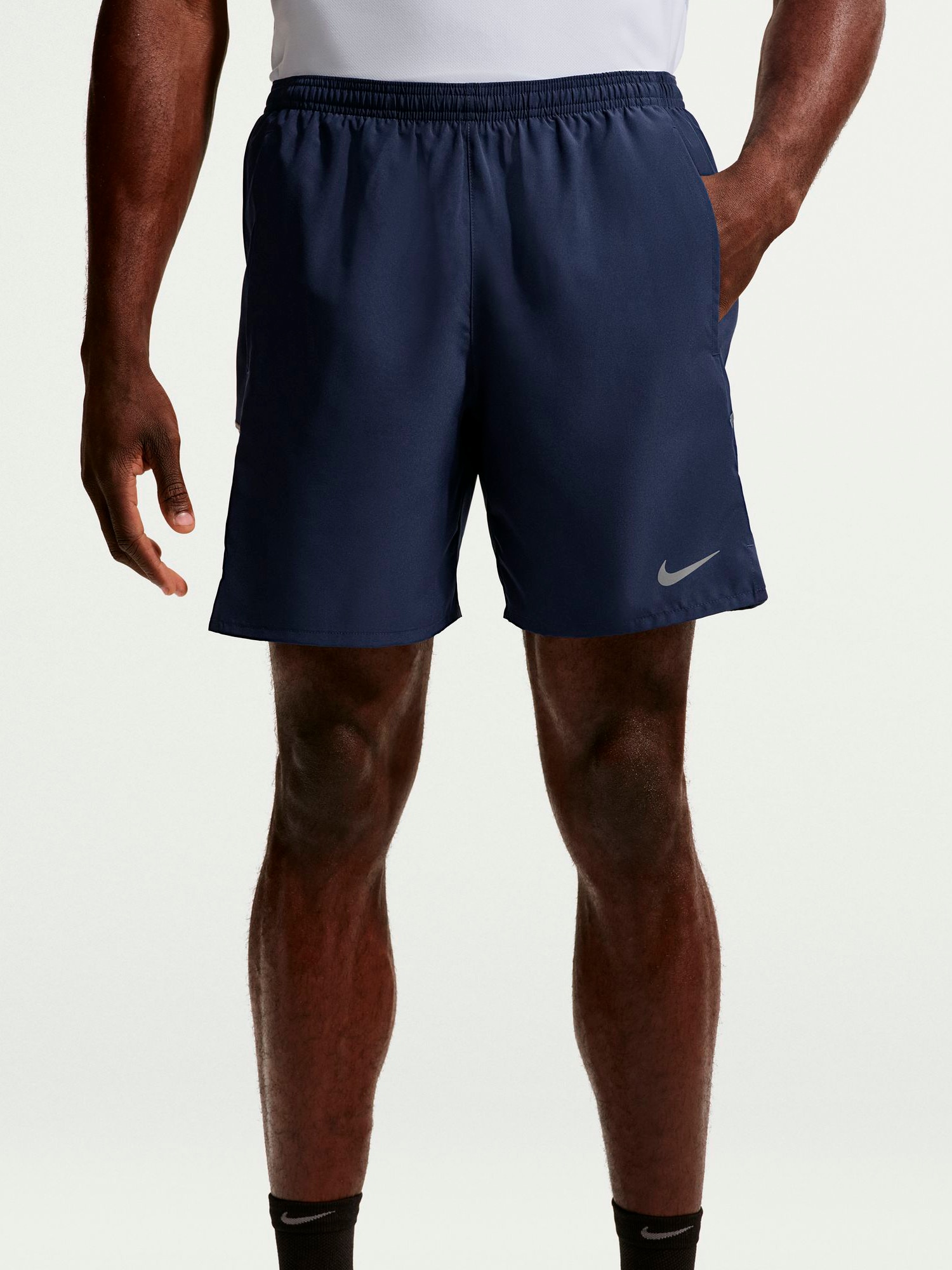 NIKE, M NK DF MILER 7IN 2IN1 SHORT