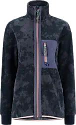 ANE PILE JACKET WOMEN - DARK NAVY BLUE Standard Small1x1