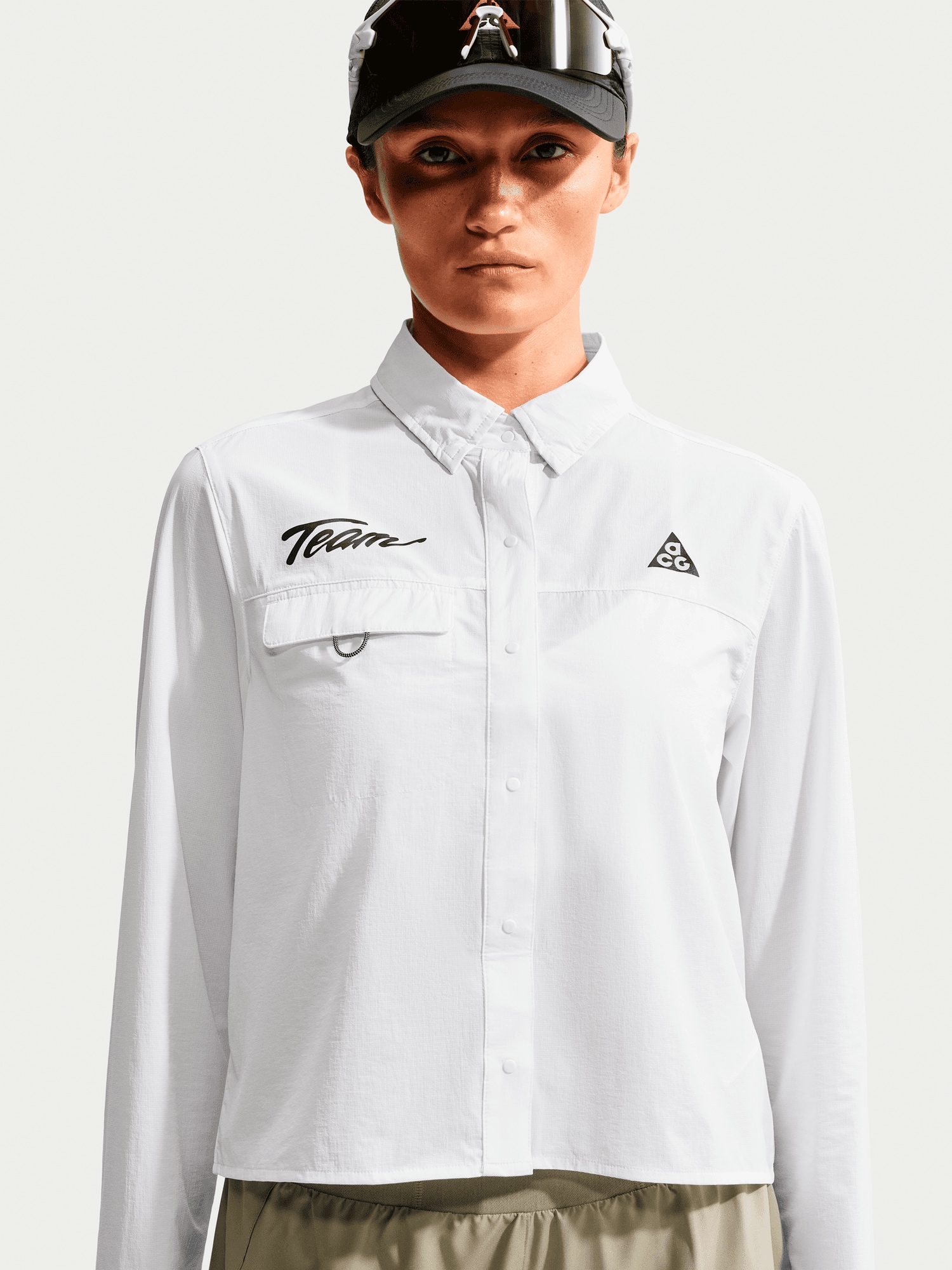 NIKE, W ACG "AIREEZ" JACKET