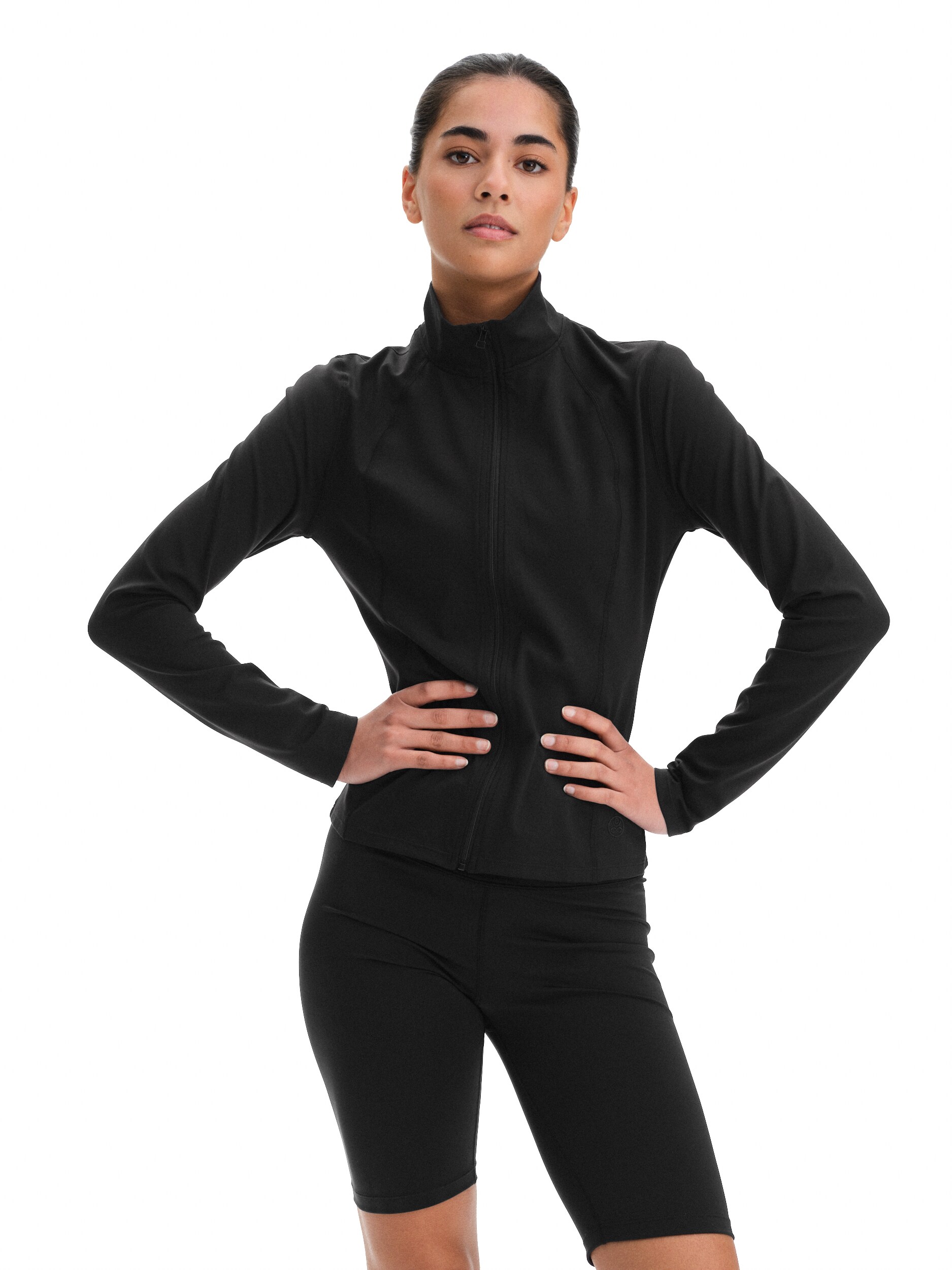 
GRATITUDE, 
SOFT TRAINING FULL ZIP W, 
Detail 1
